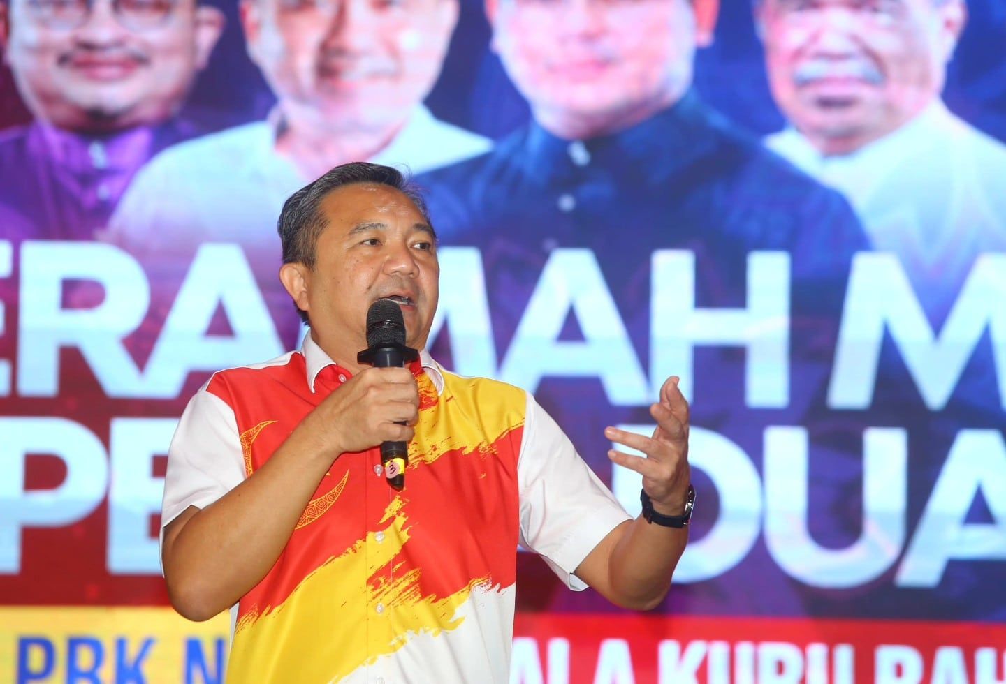 【新古毛补选/视频】新古毛区未见游子返乡车龙  黄思汉忧投票率低影响定局