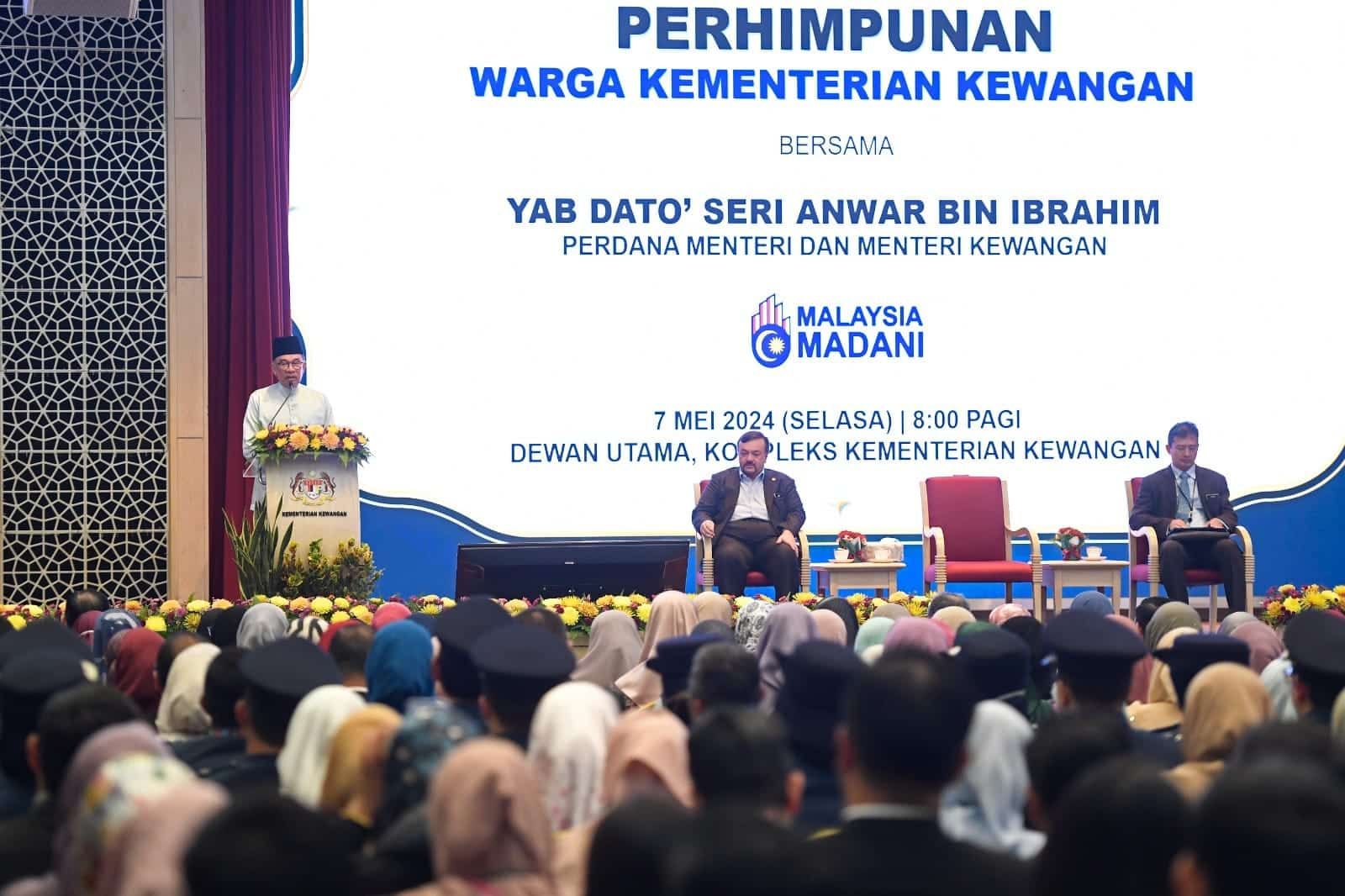 内阁明日就AI应用拍板定案  安华拟晤国油商边佳兰项目