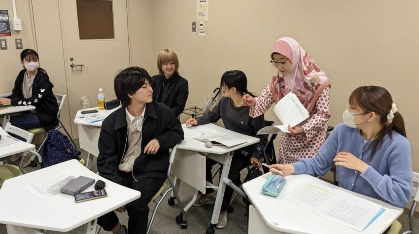 Demi suburkan bahasa Melayu, bekas guru menetap 35 tahun di Jepun