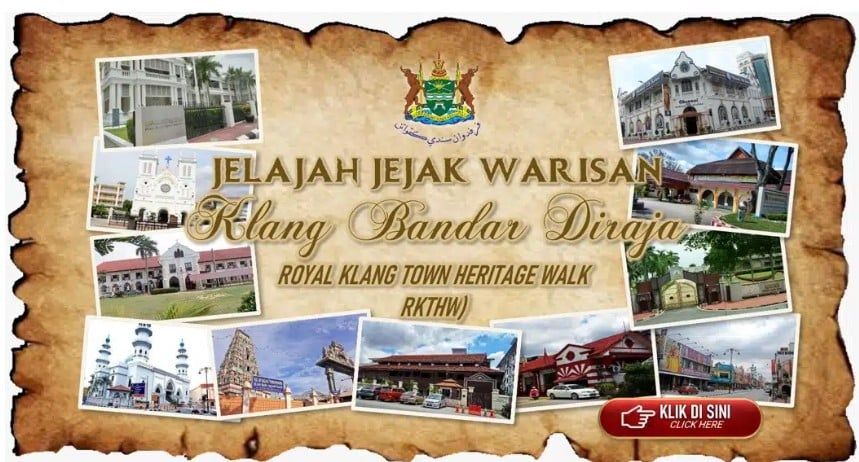 巴生文化遗产步行之旅     市厅推广350历史地标