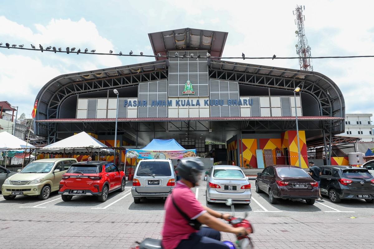 RM100 juta bina, baik pulih kemudahan pasar awam