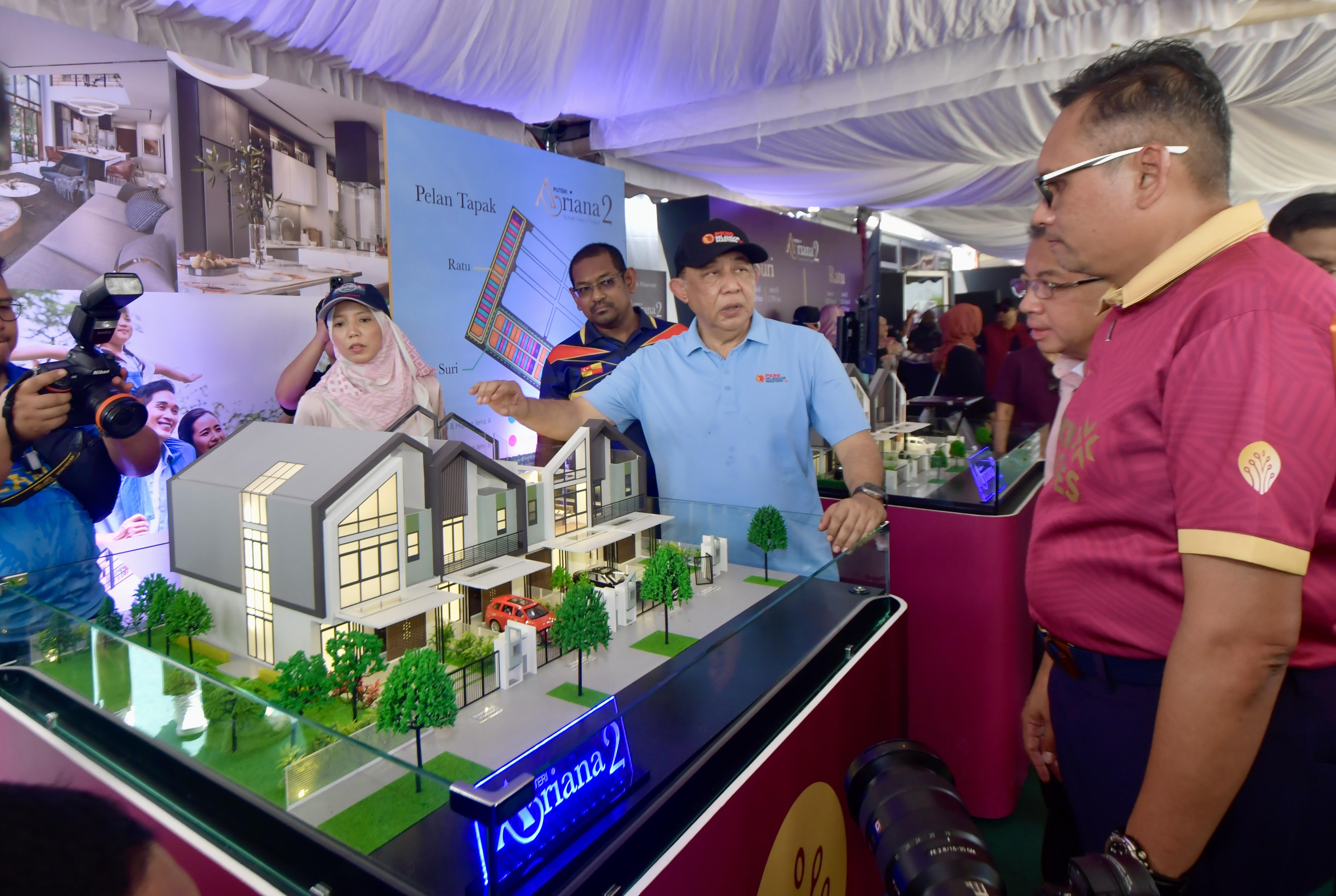 PKNS launches Puteri Ariana 2 double-storey terrace project