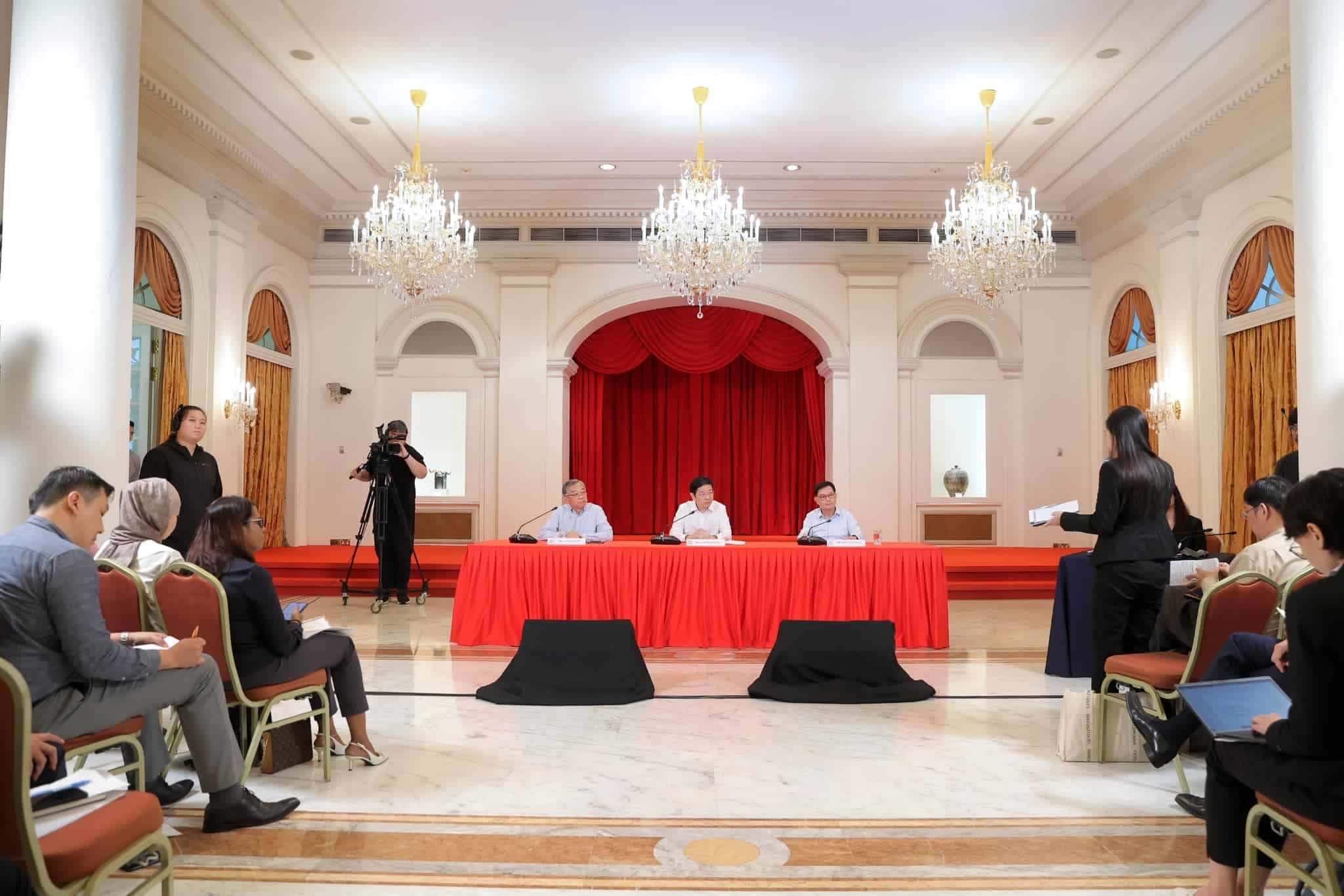 Lawrence Wong to become Singapore PM tomorrow