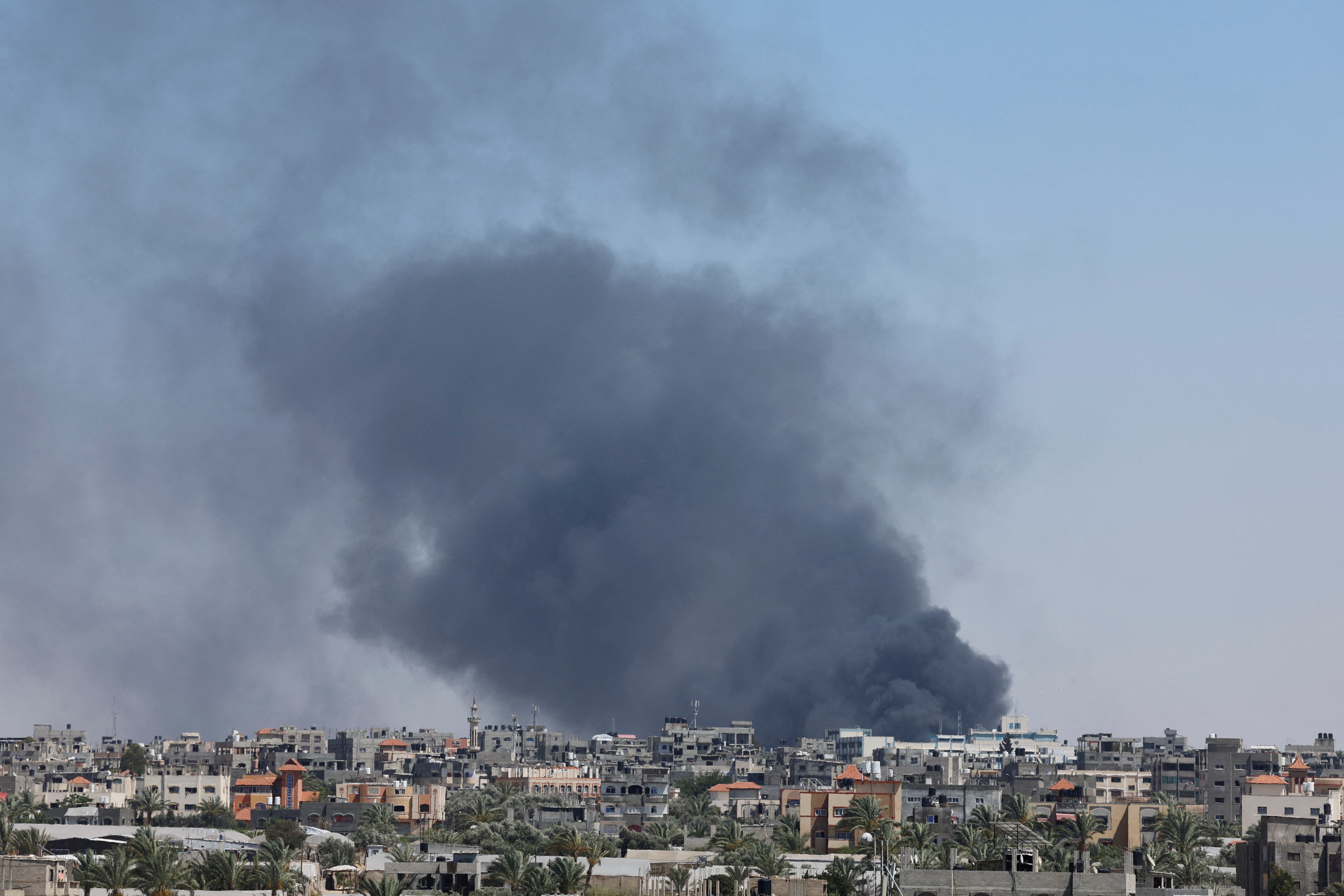 Israel presses on with strikes in Gaza after World Court ruling