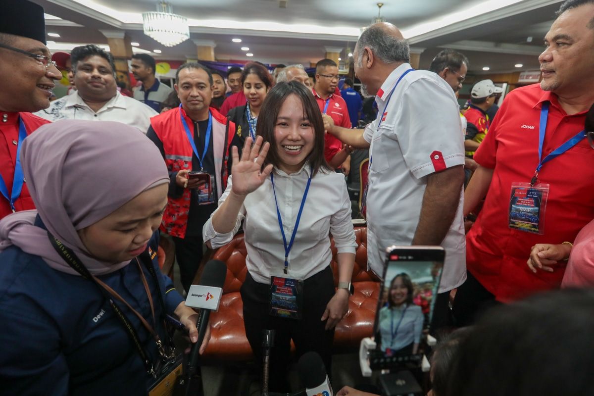 【新古毛补选】彭小桃将迁至选区定居   承诺速解决民生问题