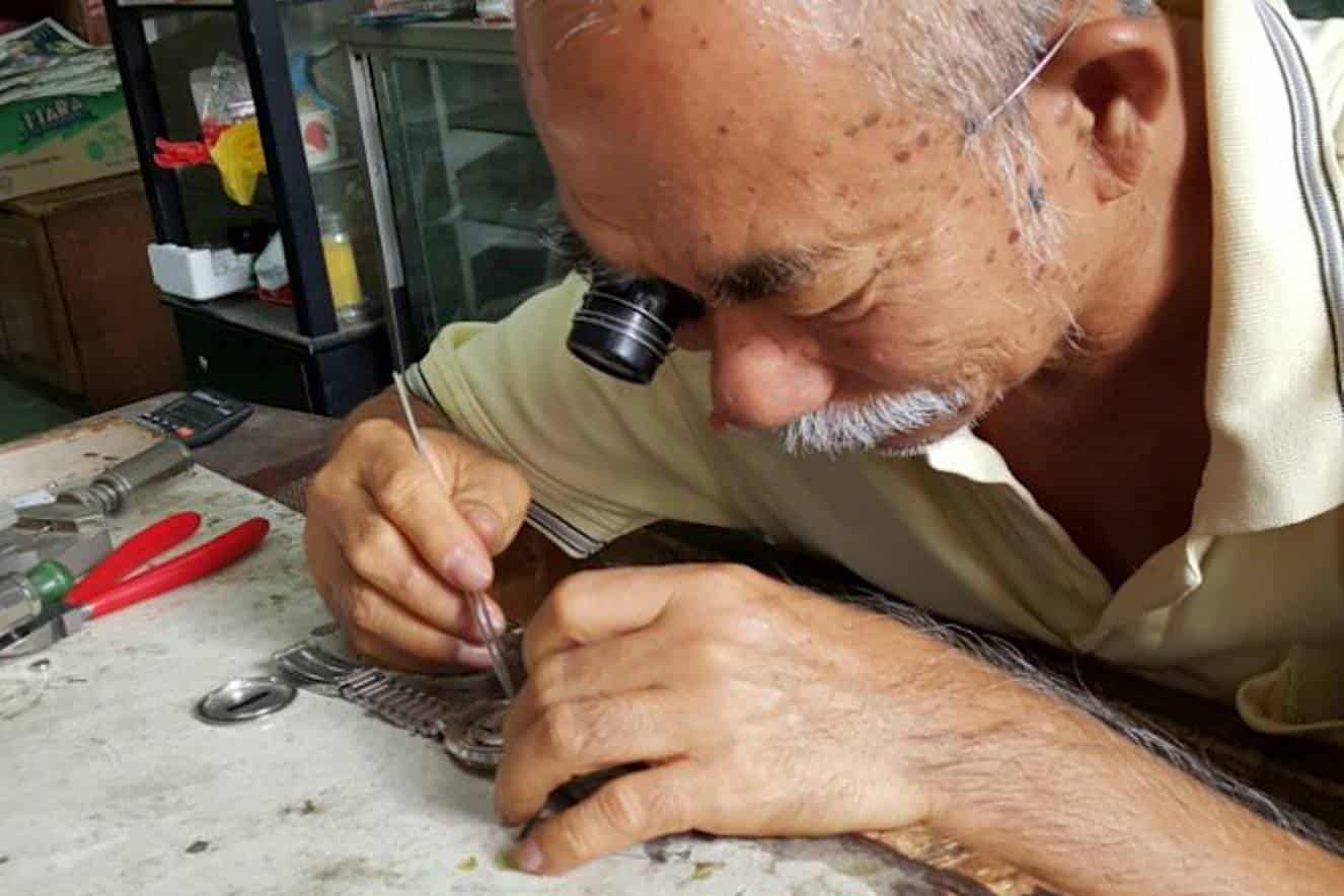 【新古毛补选】墨水街的父女档  满怀人情味的老街故事