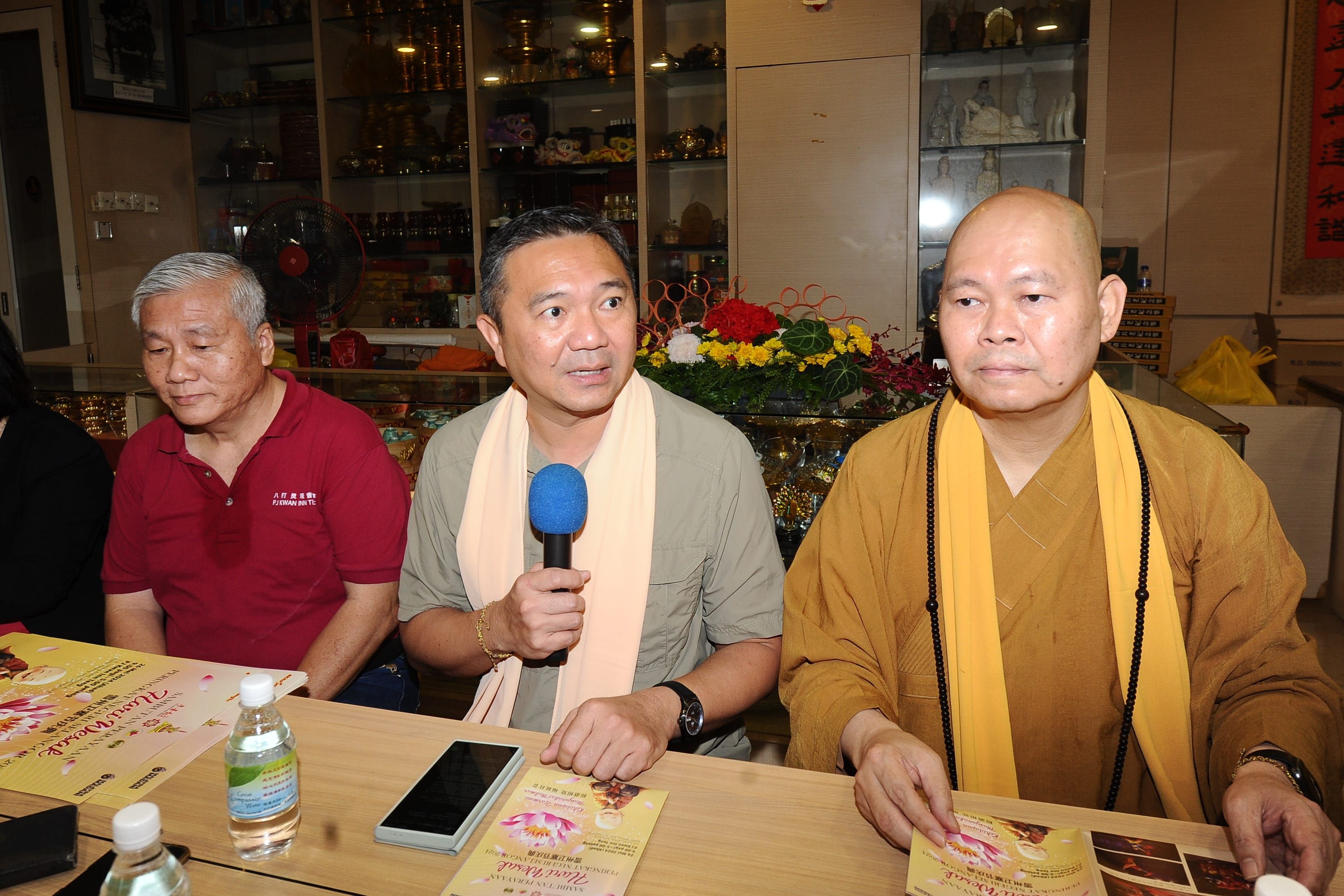 明吉法师：雪州政府开明待各宗教信仰