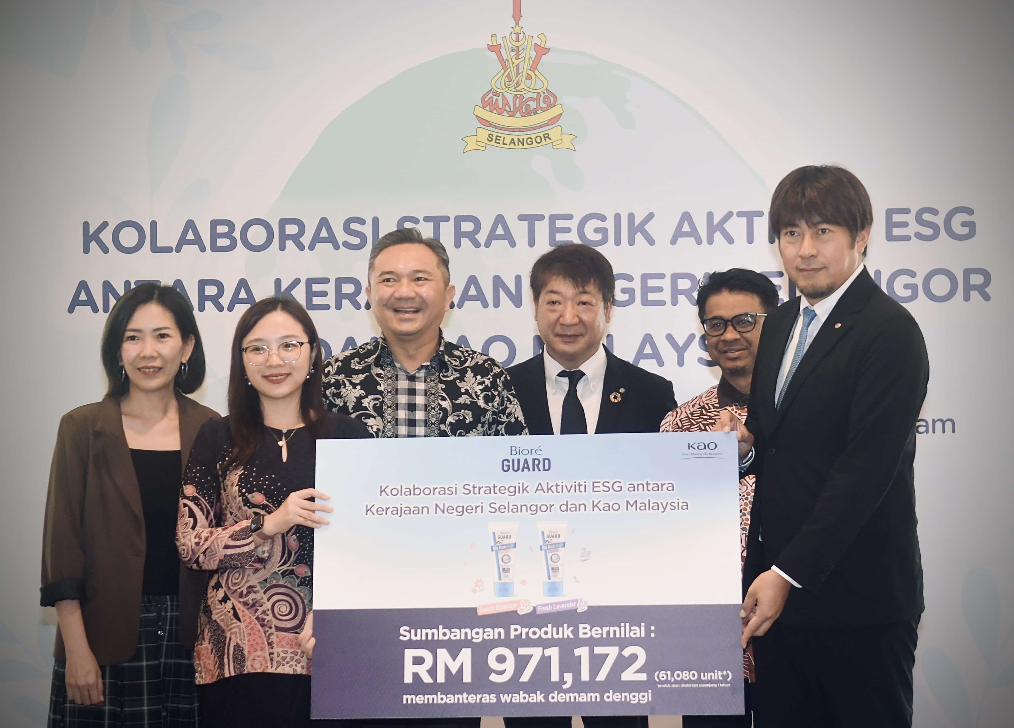 Selangor terima sumbangan hampir RM1 juta tangani kes denggi