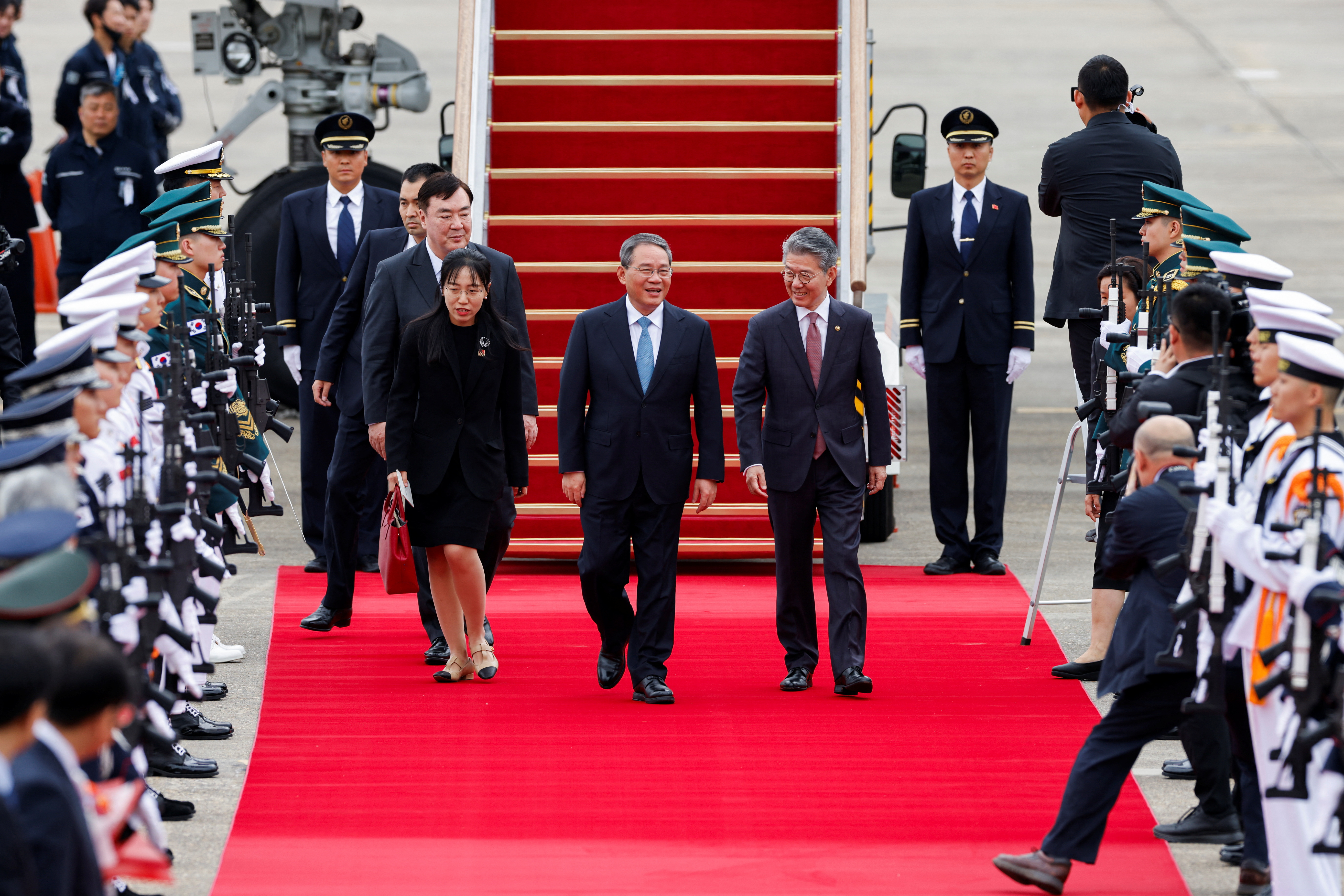 East Asia's leaders to meet for 1st trilateral dialogue in nearly five years