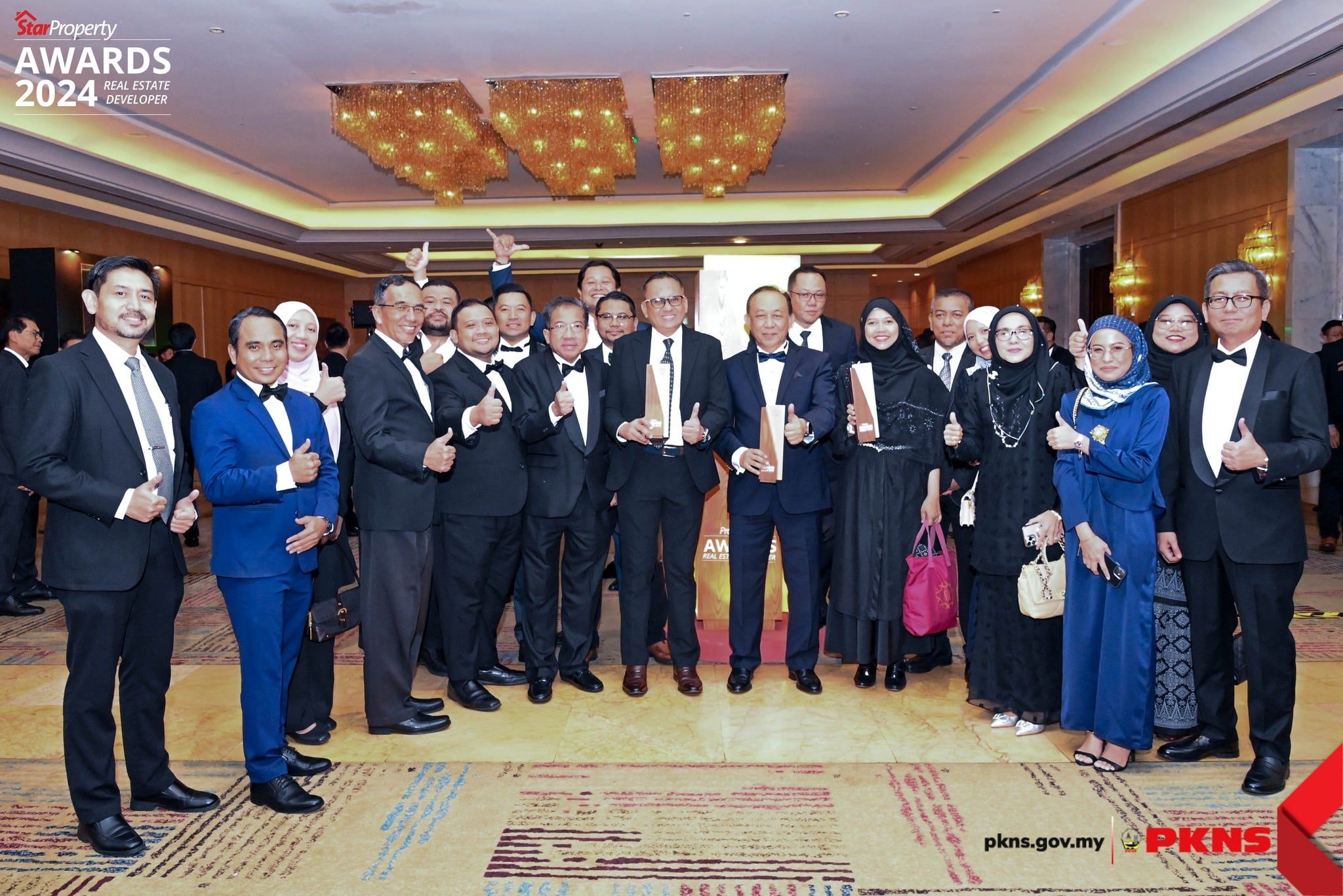 PKNS sweep three awards at StarProperty Awards 2024