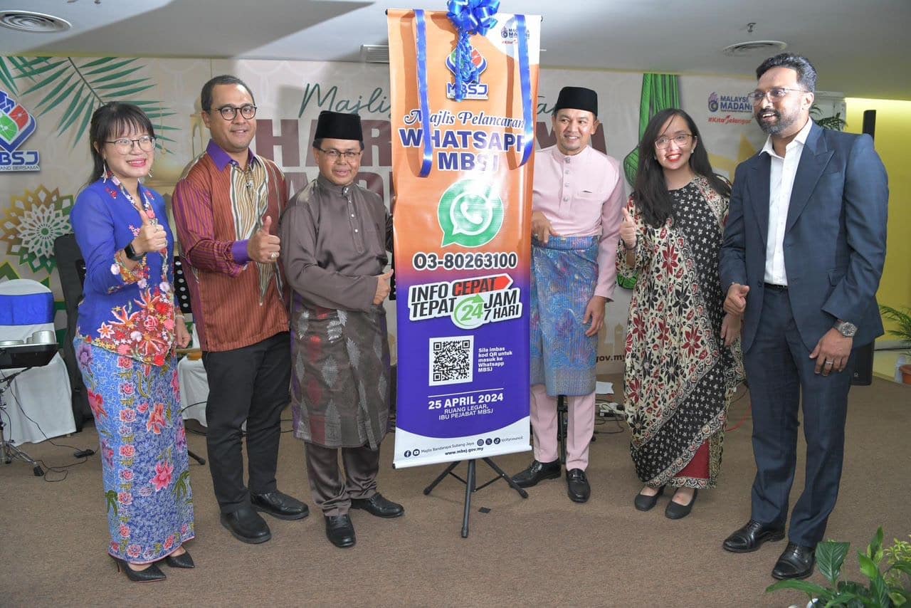 WhatsApp Biz MBSJ bantu tingkat penyampaian perkhidmatan kepada komuniti