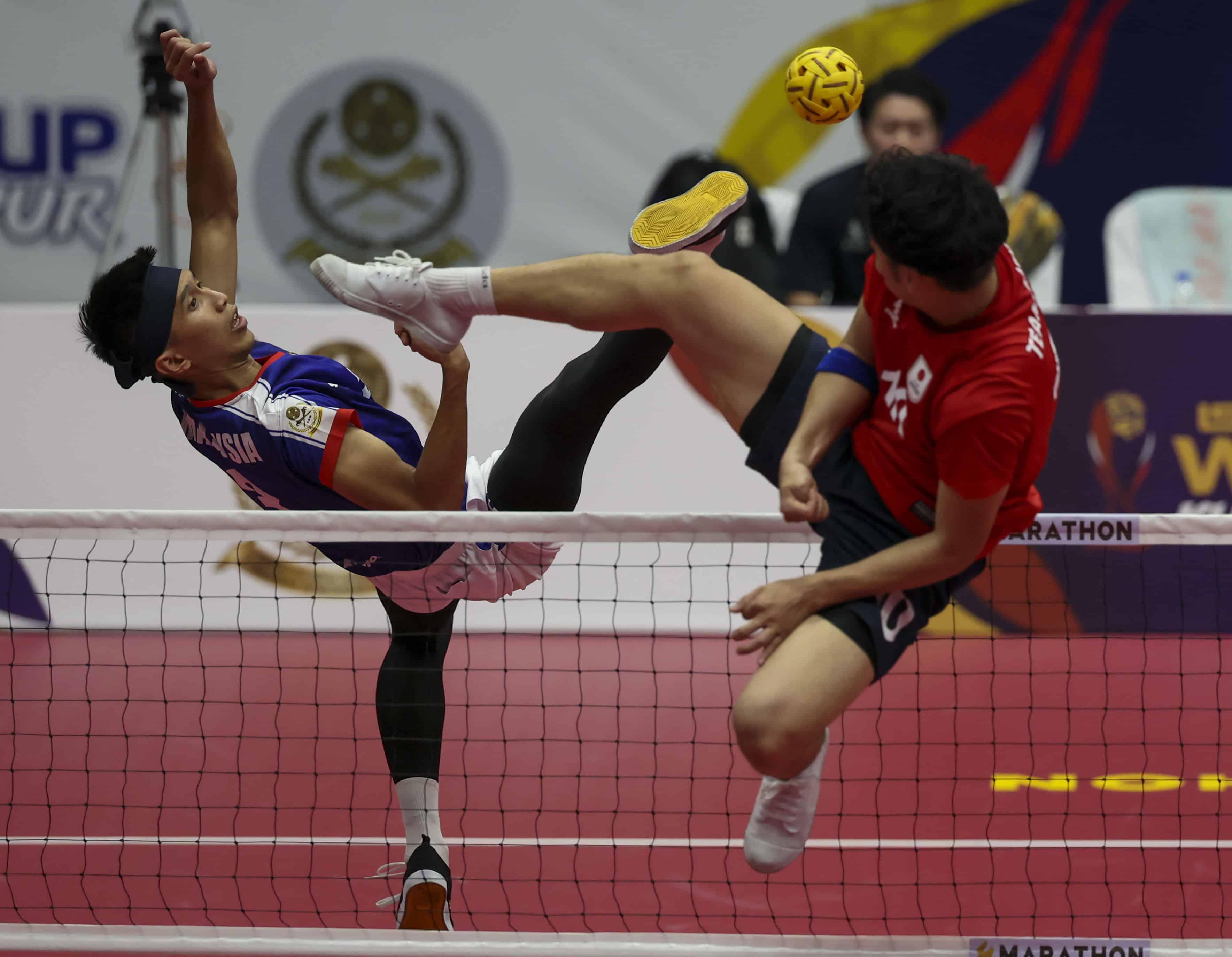 Sepak takraw Piala Asia: Malaysia belum mampu jinakkan Thailand