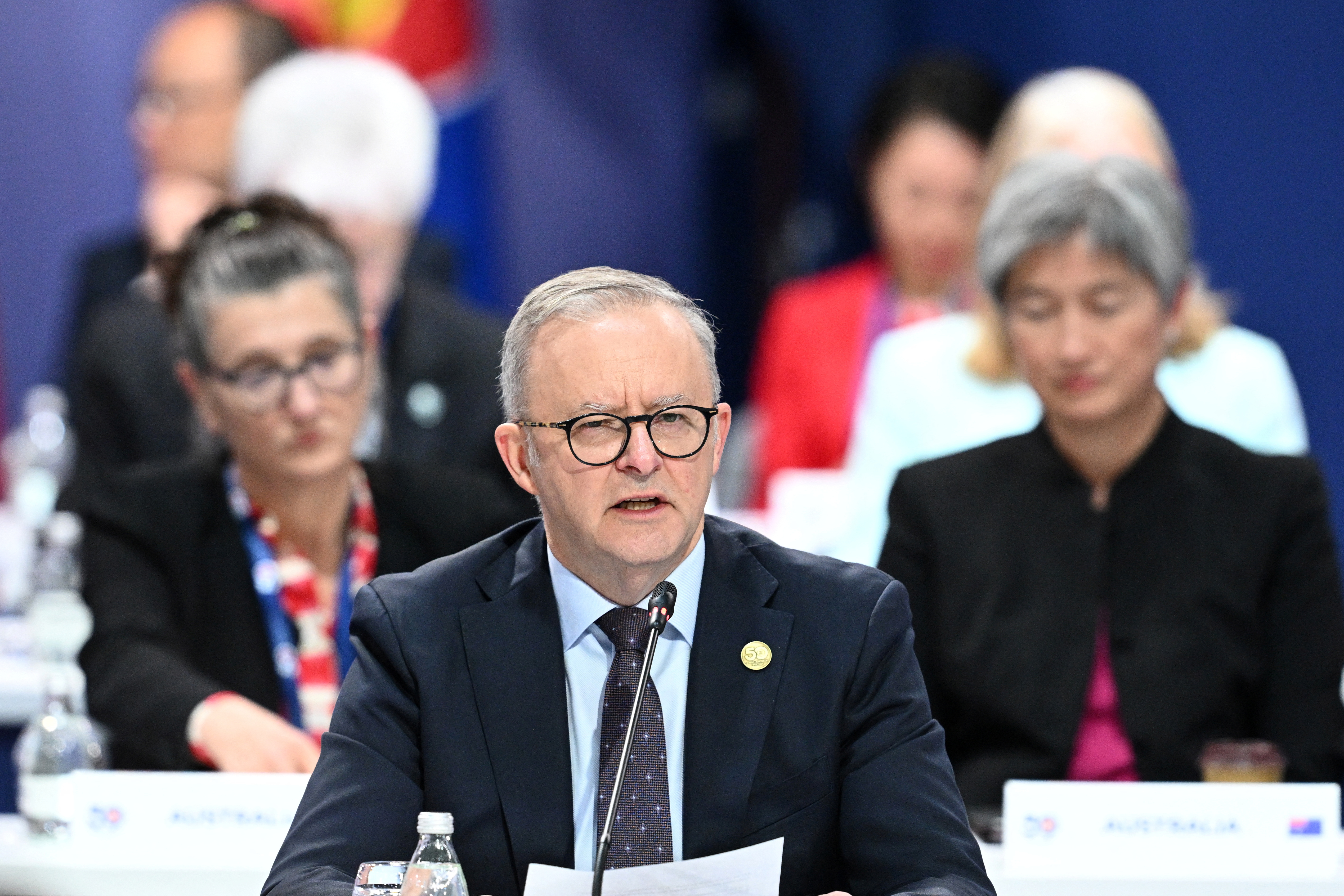 Australian PM Albanese says China military air incident unacceptable