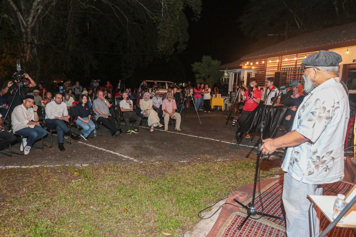 【新古毛补选】乌雪艺术团办活动缅怀李继香 身前致力推动文艺工作