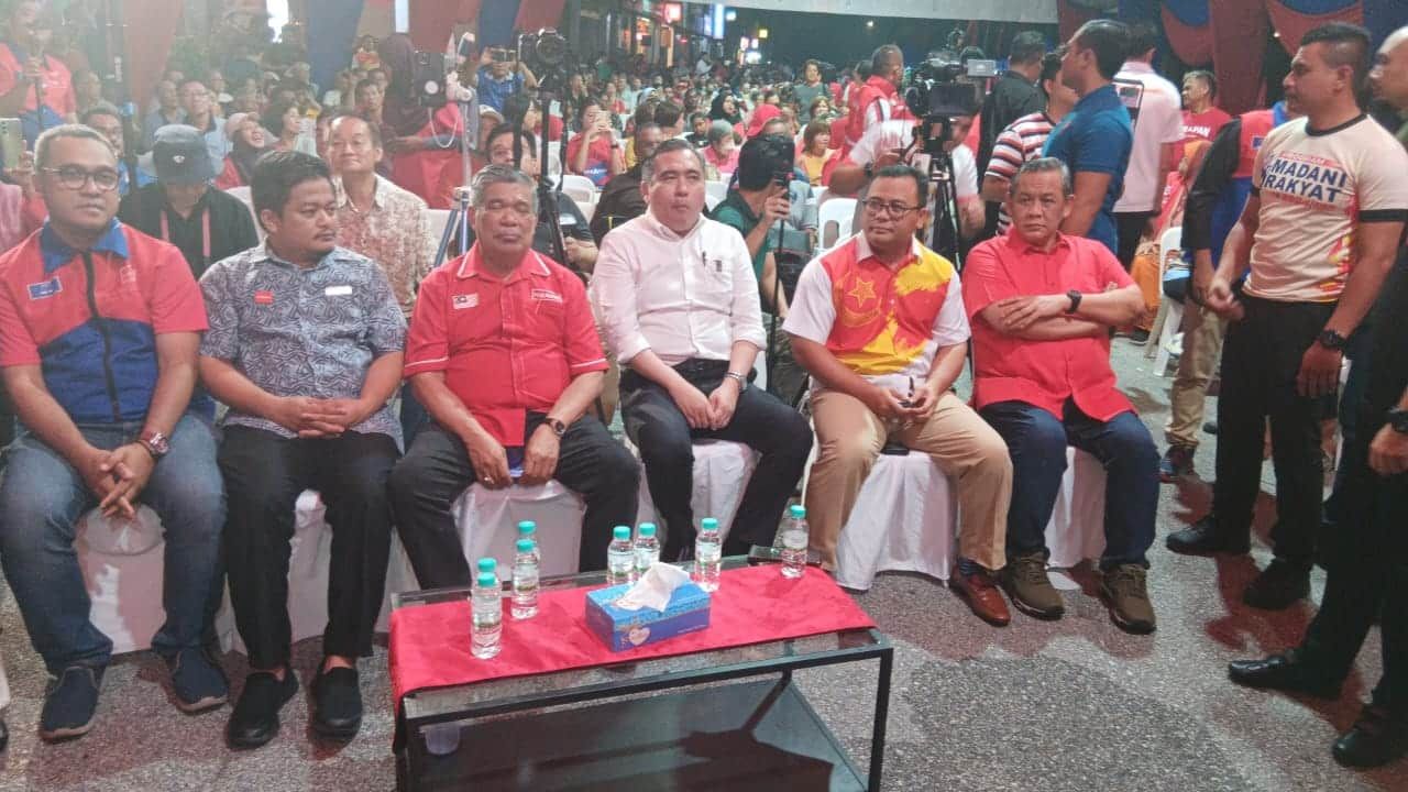 பாத்தாங் காலியில்  மாபெரும் பிரச்சாரக் கூட்டம் 1,000த்திக்கும் மேற்பட்டோர் ஒன்று திரண்டனர்