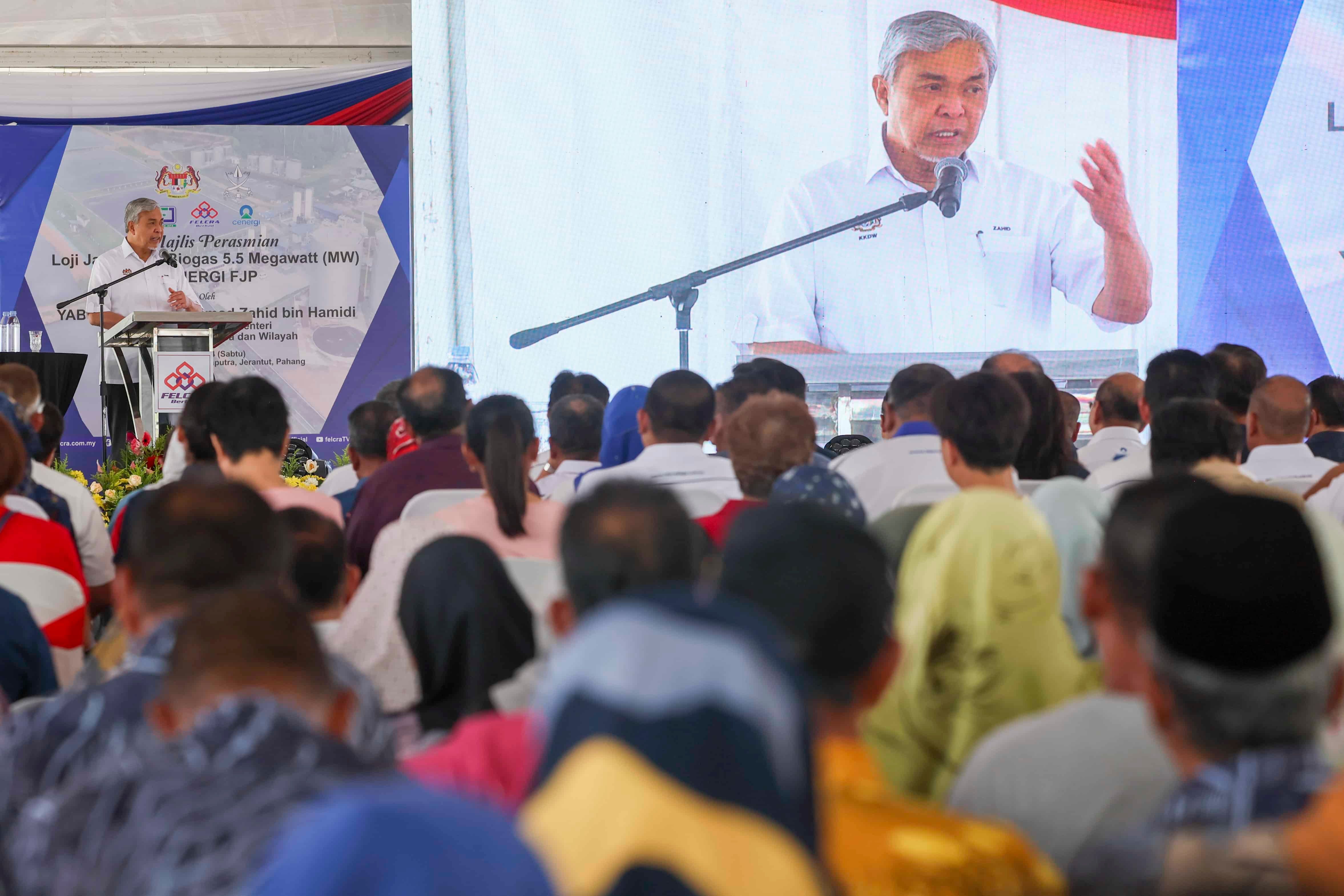 减少对化石燃料依赖降政府负担 扎希吁多建沼气站增可再生能源