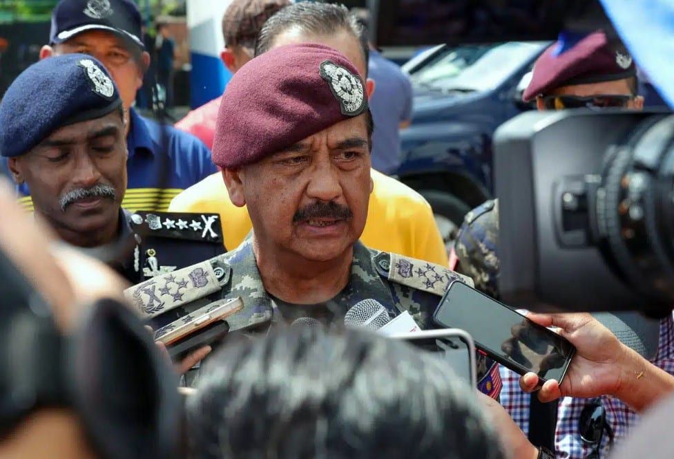 【蒙面男闯警局枪杀案】警一哥：男嫌犯与恐怖组织无关