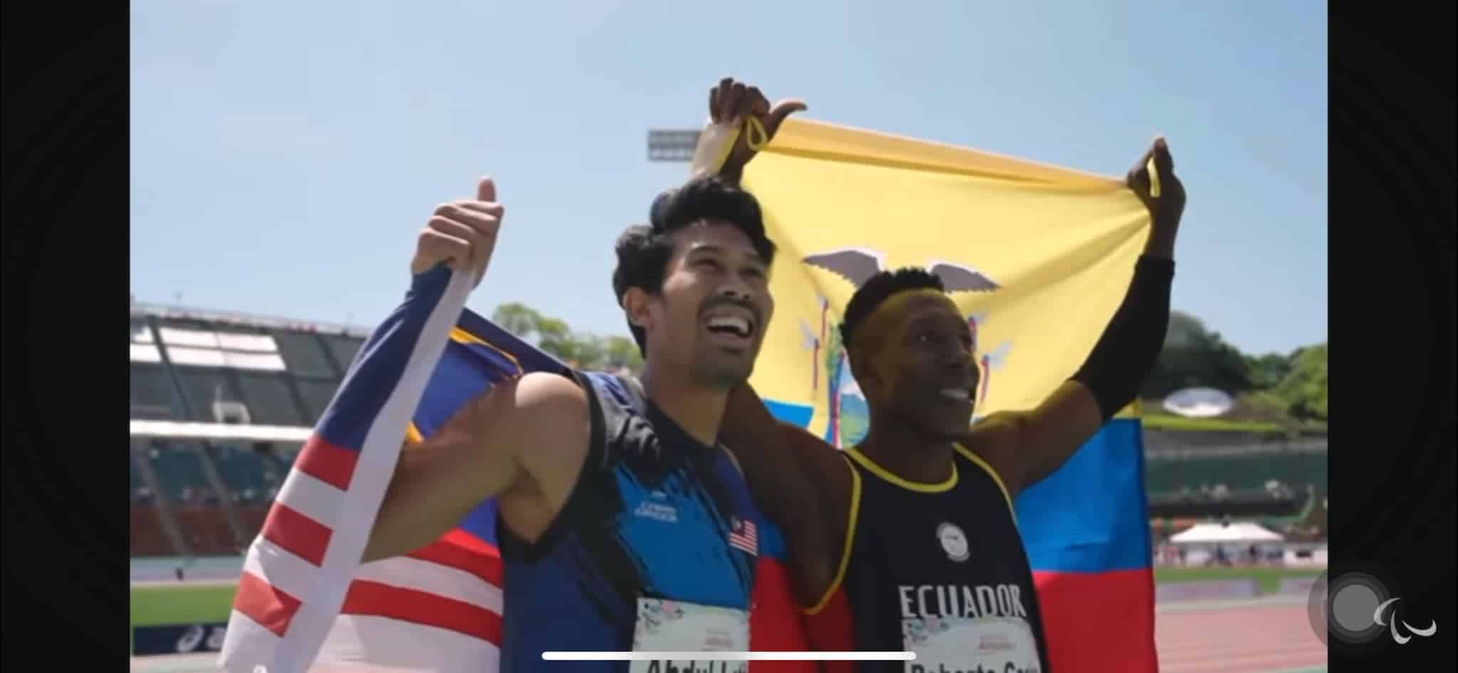 Olahraga Para di Jepun, Latif Romly juara dunia kali keempat