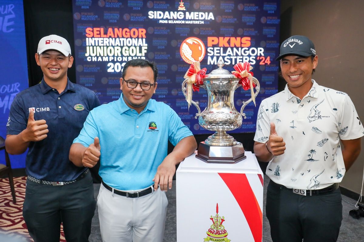 雪州办2高尔夫球赛  发掘新人才.切磋技术