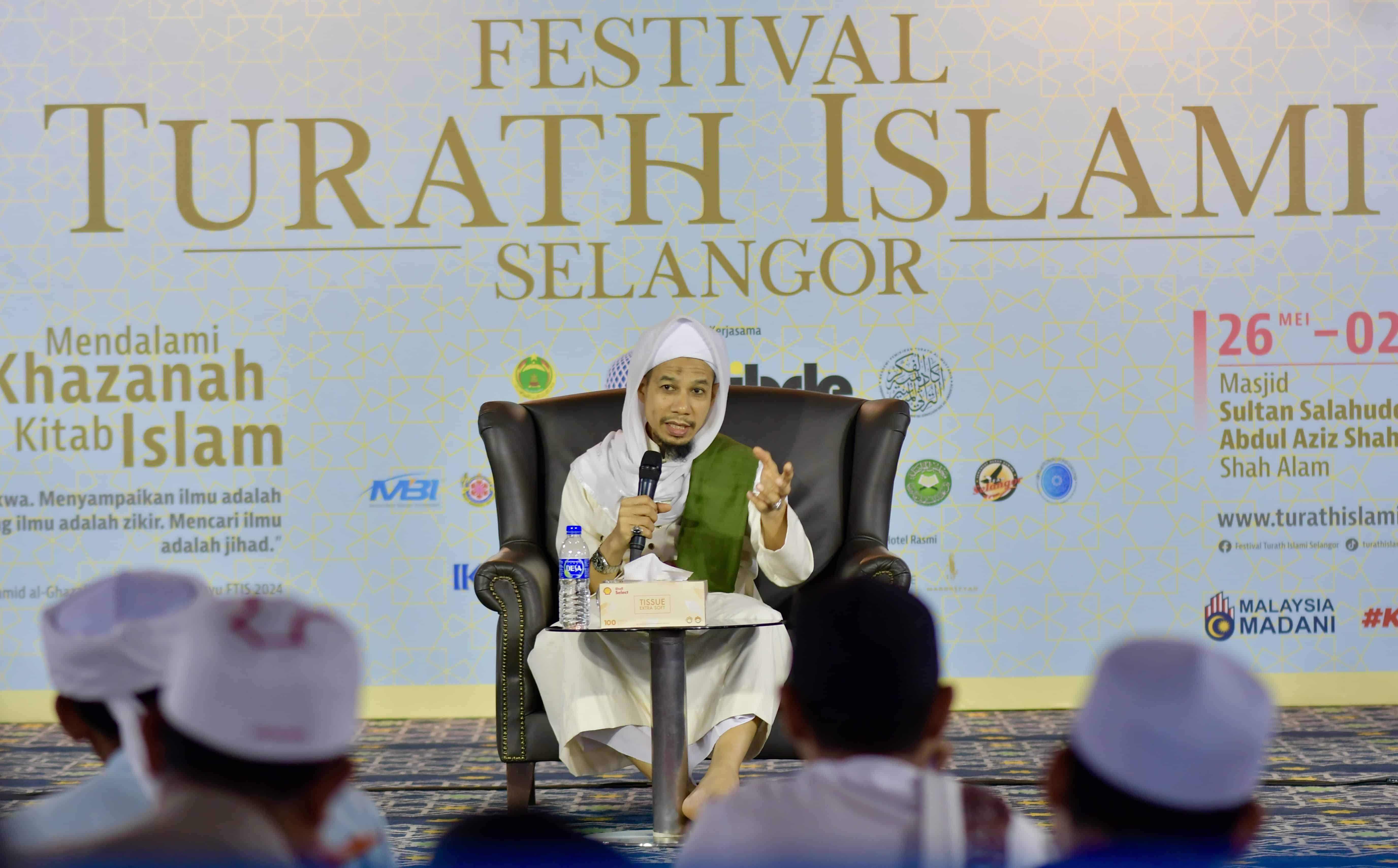 Jadi insan soleh wajar miliki lima sikap terpuji, bentuk jati diri baik