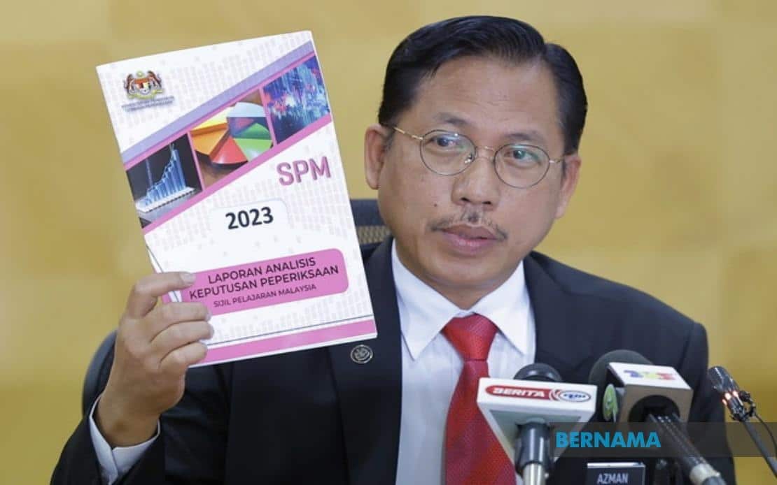 SPM 2023: 11,713 students get an 'A' in all subjects