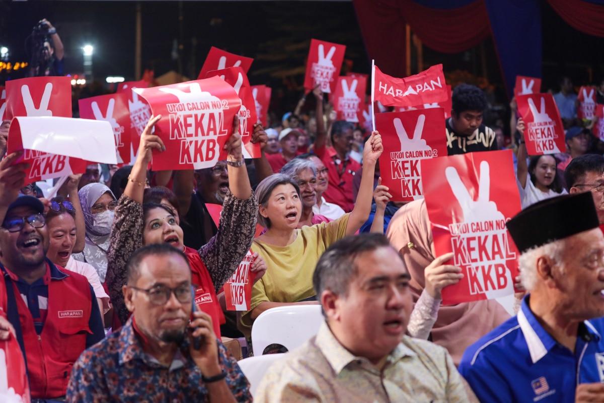 Survey shows Harapan has upper hand in Kuala Kubu Baharu