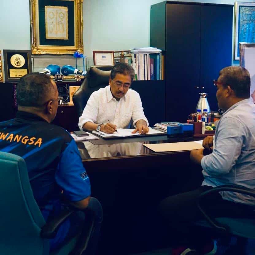 佐哈里率团访埃及土耳其  加强棕油领域合作寻商机