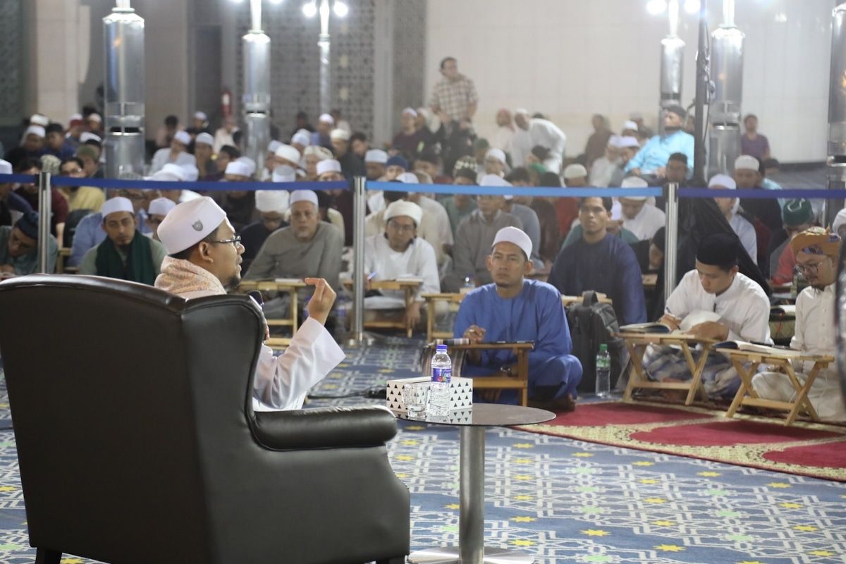 Peserta puji kupasan kitab hadis 40 dalam festival turath, santai tapi padat