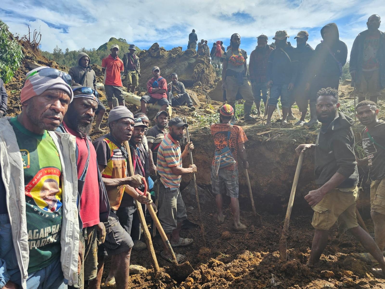 More than 670 feared dead in Papua landslide, difficult terrain hampers relief