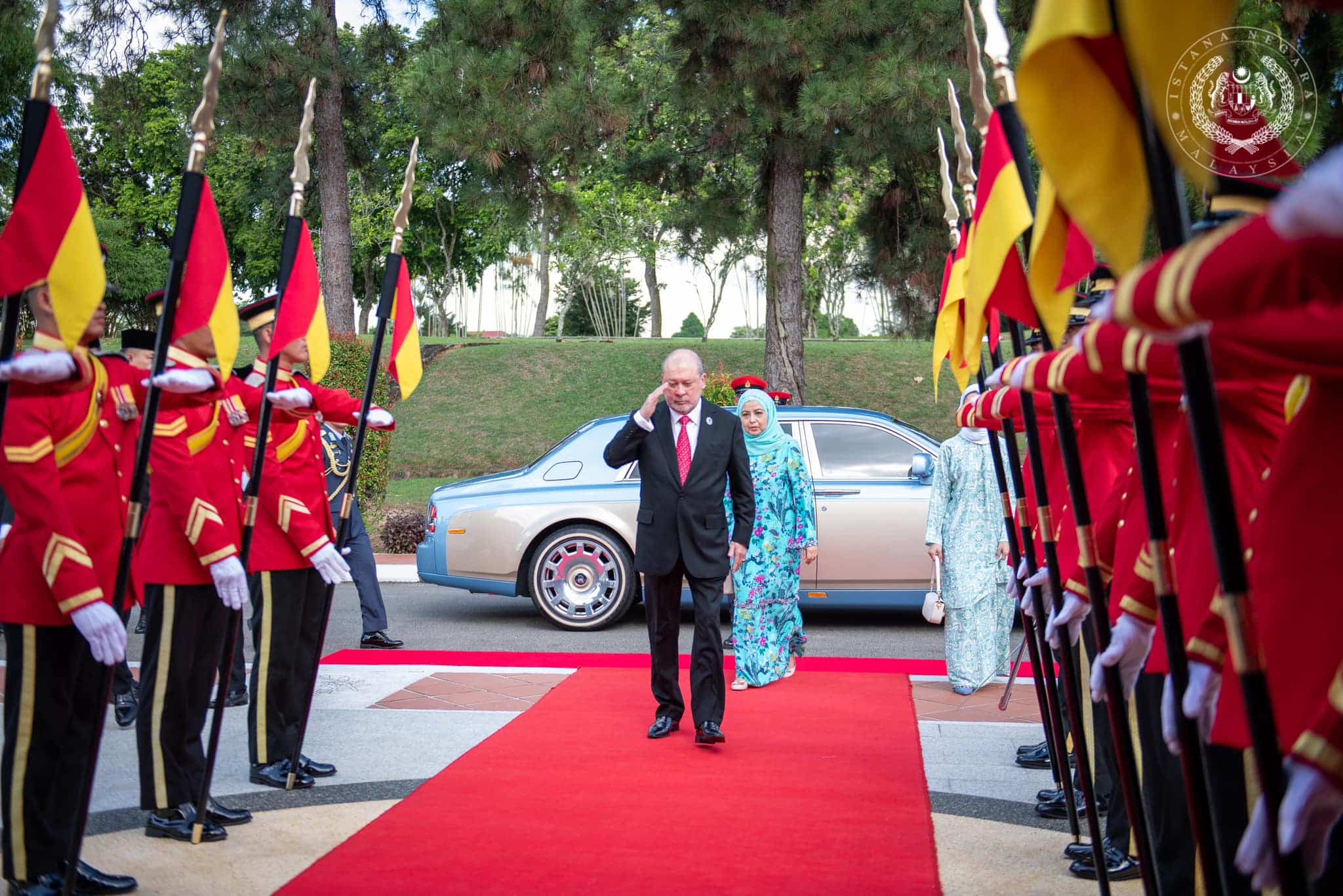 Preparations for Agong coronation in final stages, 700 guests expected
