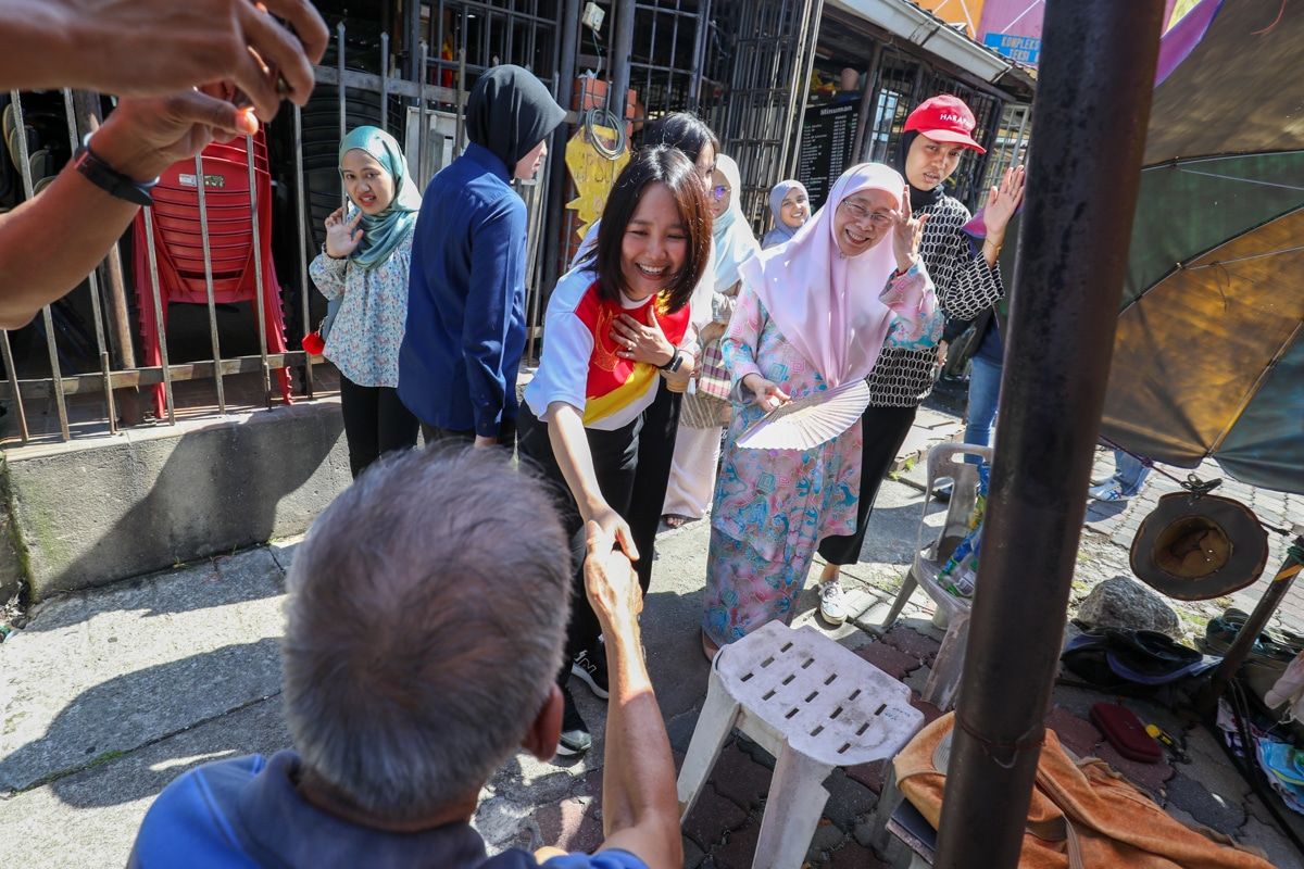 【新古毛补选】旺姐为小桃站台  吁511“投桃报李”延续选区发展