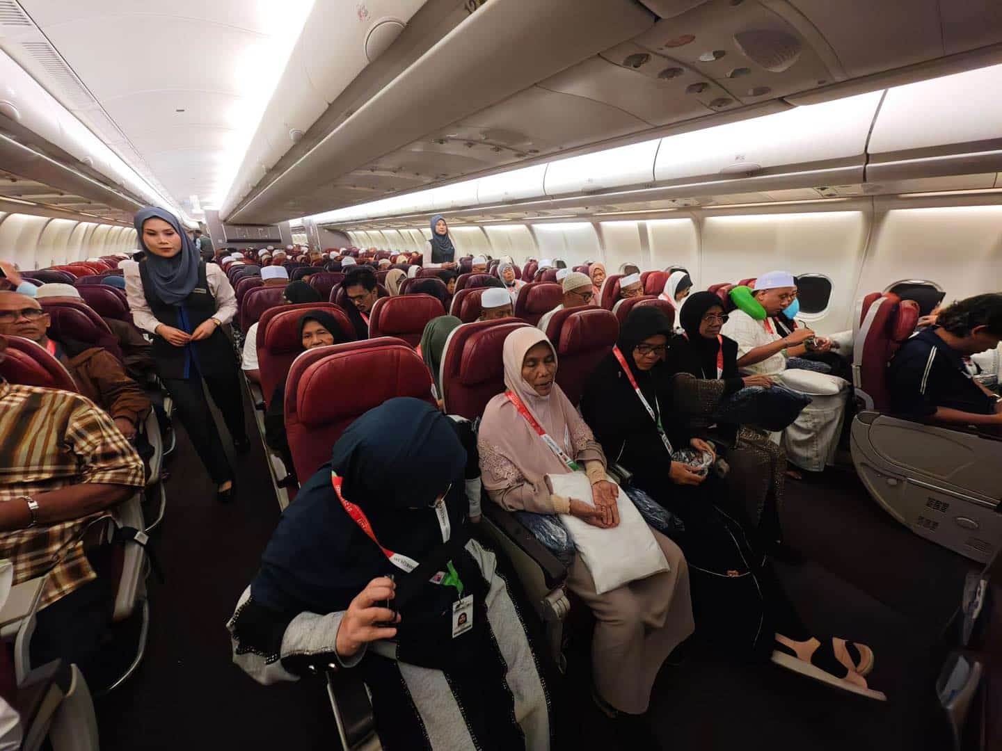 First 2024 haj group from Malaysia arrives in Madinah