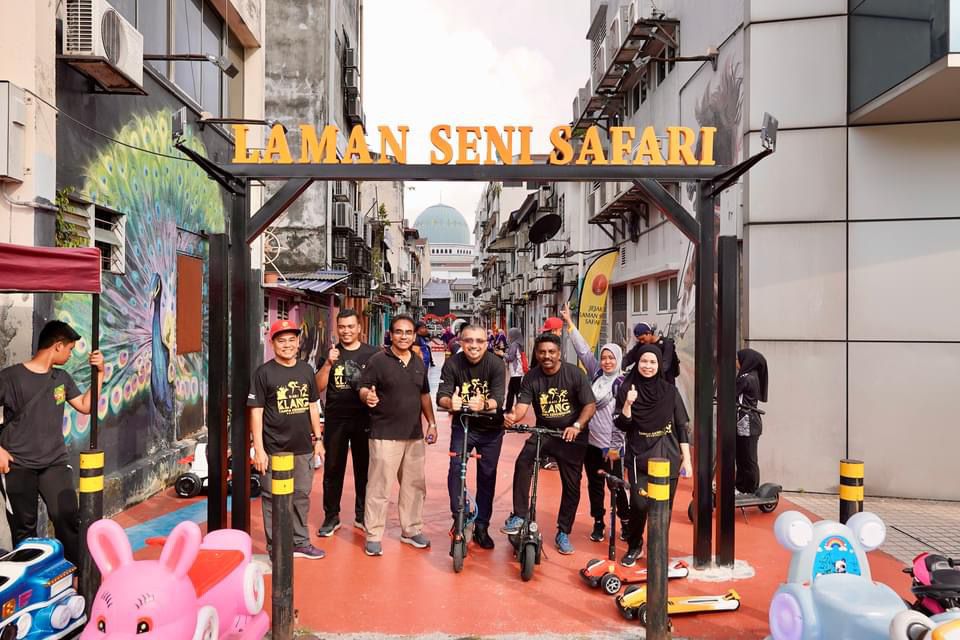 Jejak Warisan Bandaraya Diraja Klang perkenal 350 tinggalan sejarah