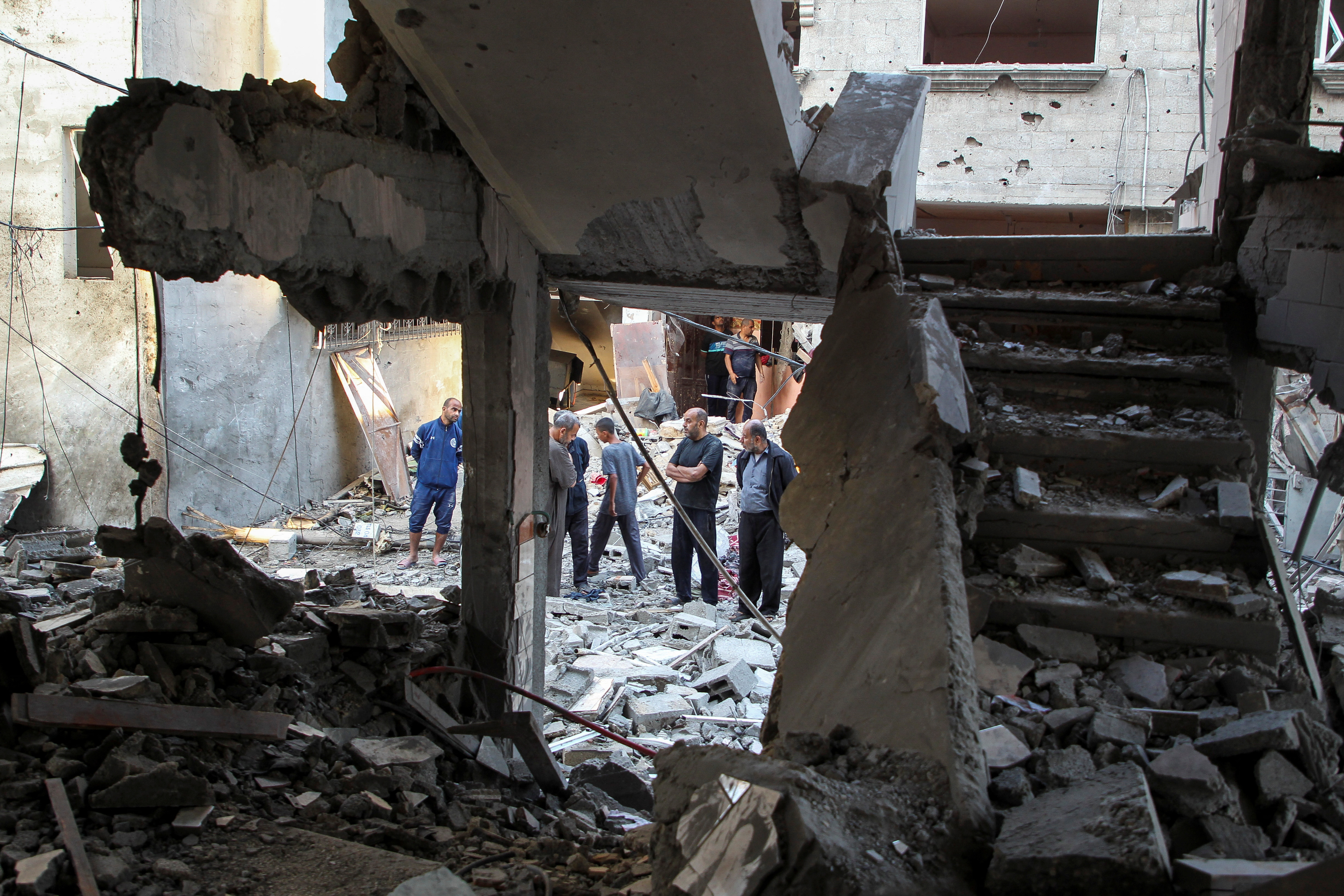 UN Relief chief sounds alarm over worsening Gaza humanitarian crisis amid Israeli blockade
