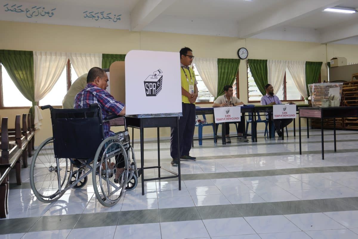 KKB’s 18 polling centres open at 8am