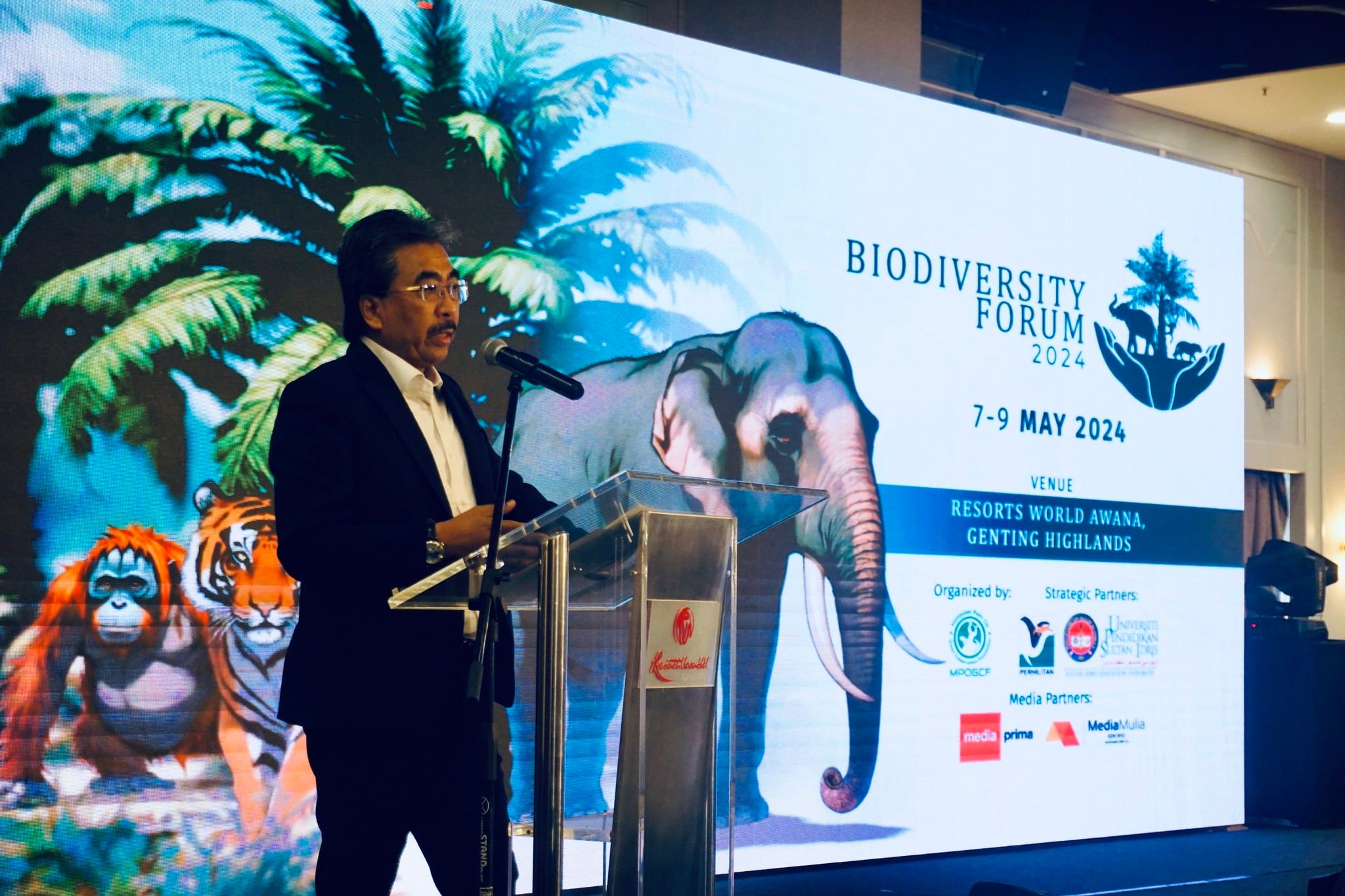 佐哈里：大马拟向棕油贸易国推“人猿外交”