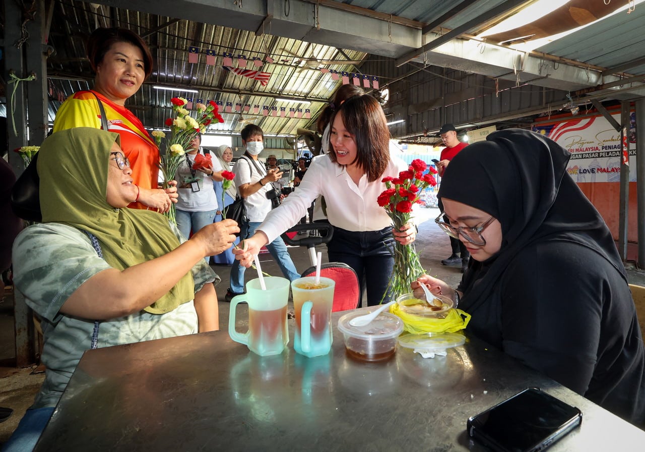 Newly-elected Pang sets out to serve