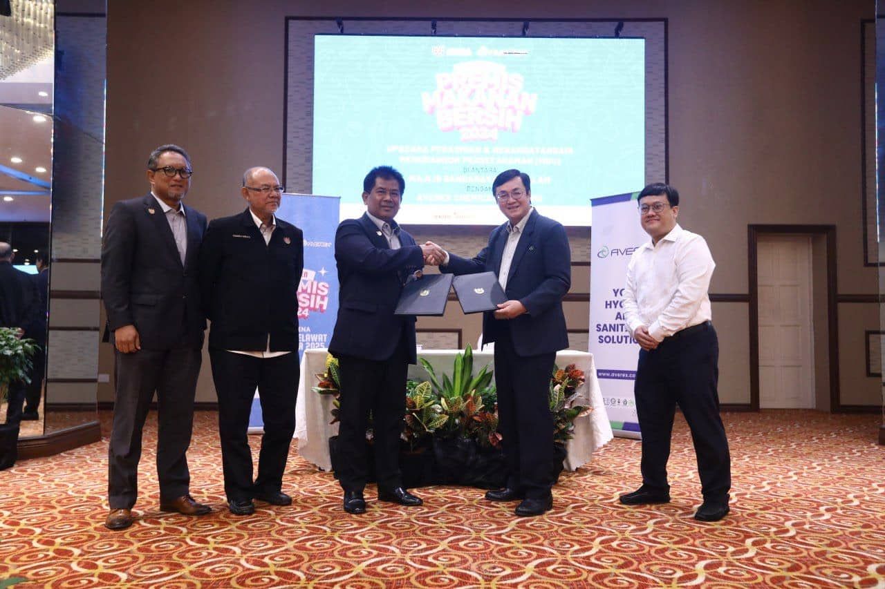 MBSA-Averex Technology jayakan kempen kebersihan premis makanan