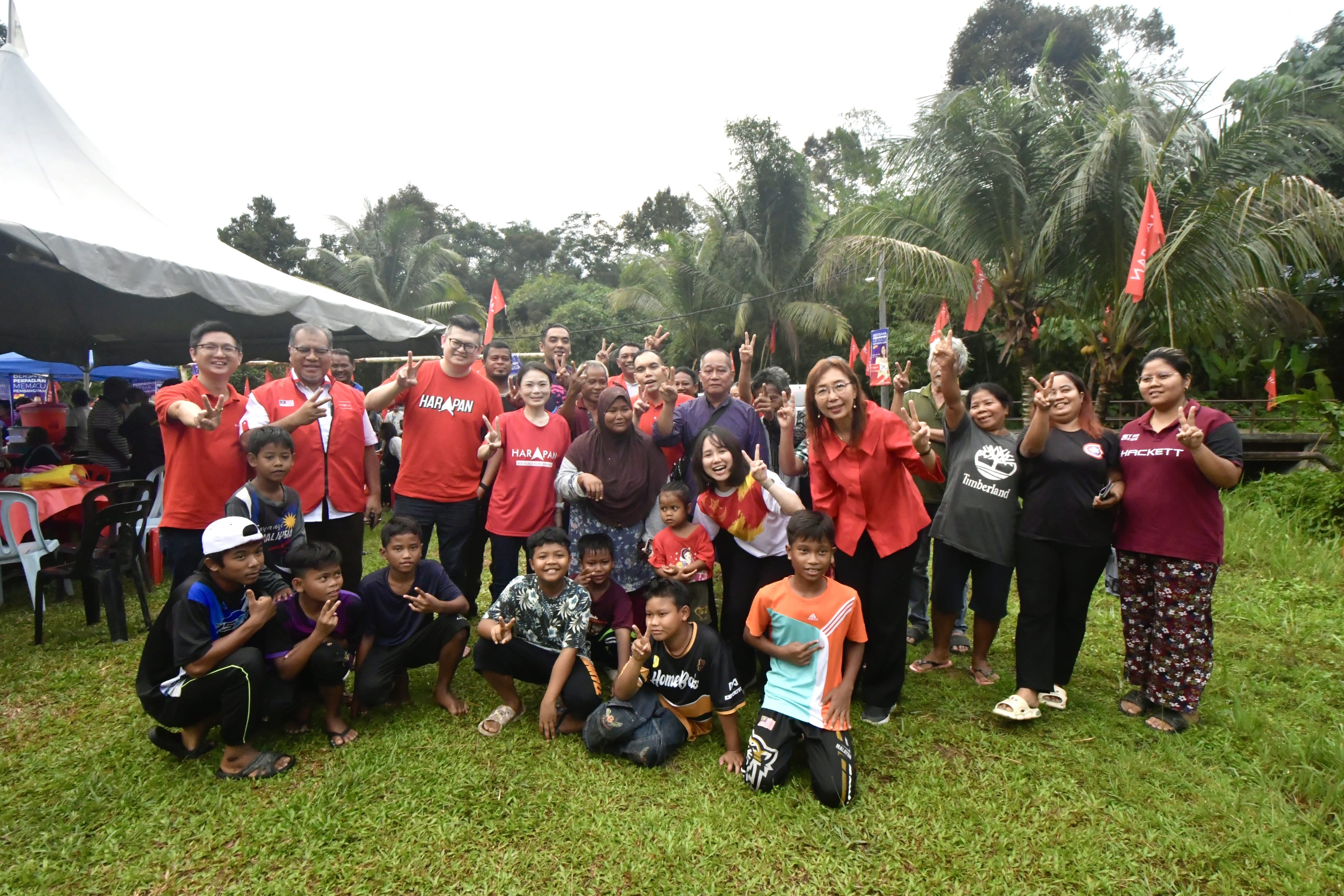 Calon terima sokongan baik, tekad bela kebajikan Orang Asli