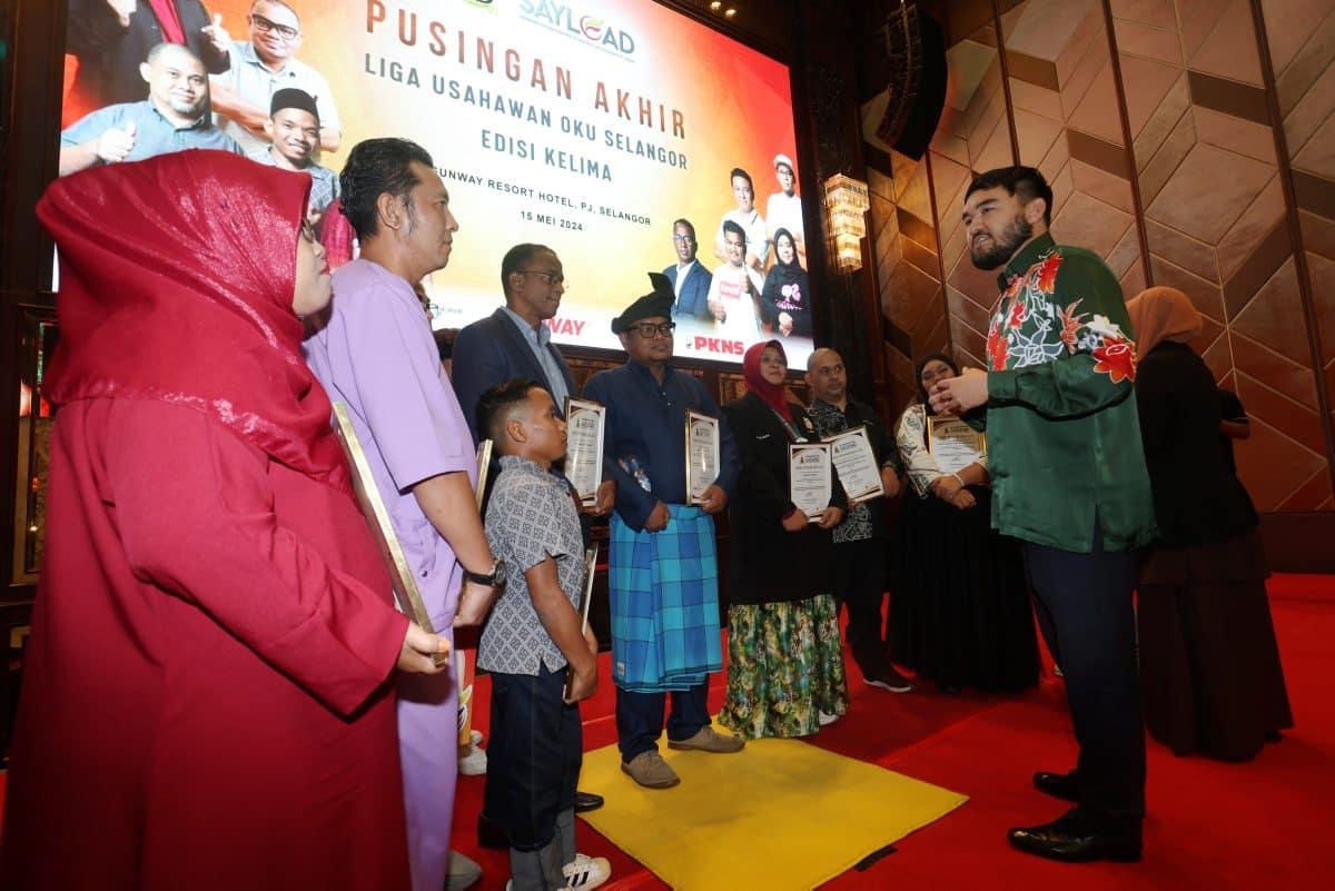 Liga usahawan OKU bantu peserta tingkat potensi, tambah ilmu niaga