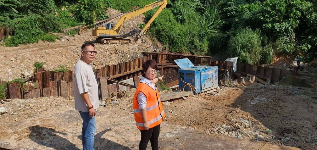 提升河道工程酿土崩影响工厂 潘佩玲下令速寻对策免威胁民众