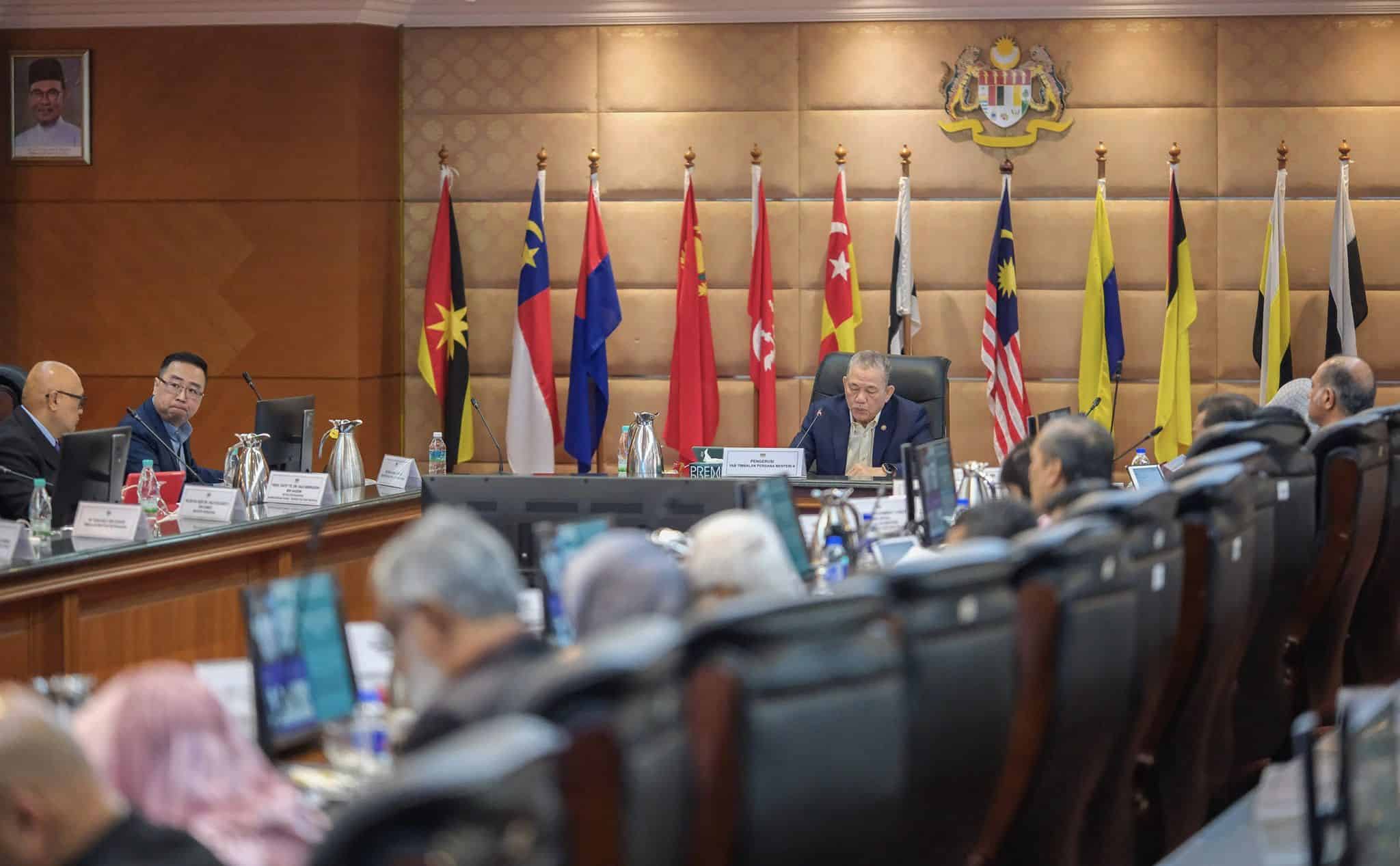 Draft MoU on funds for MPs to ensure national stability — Fadillah