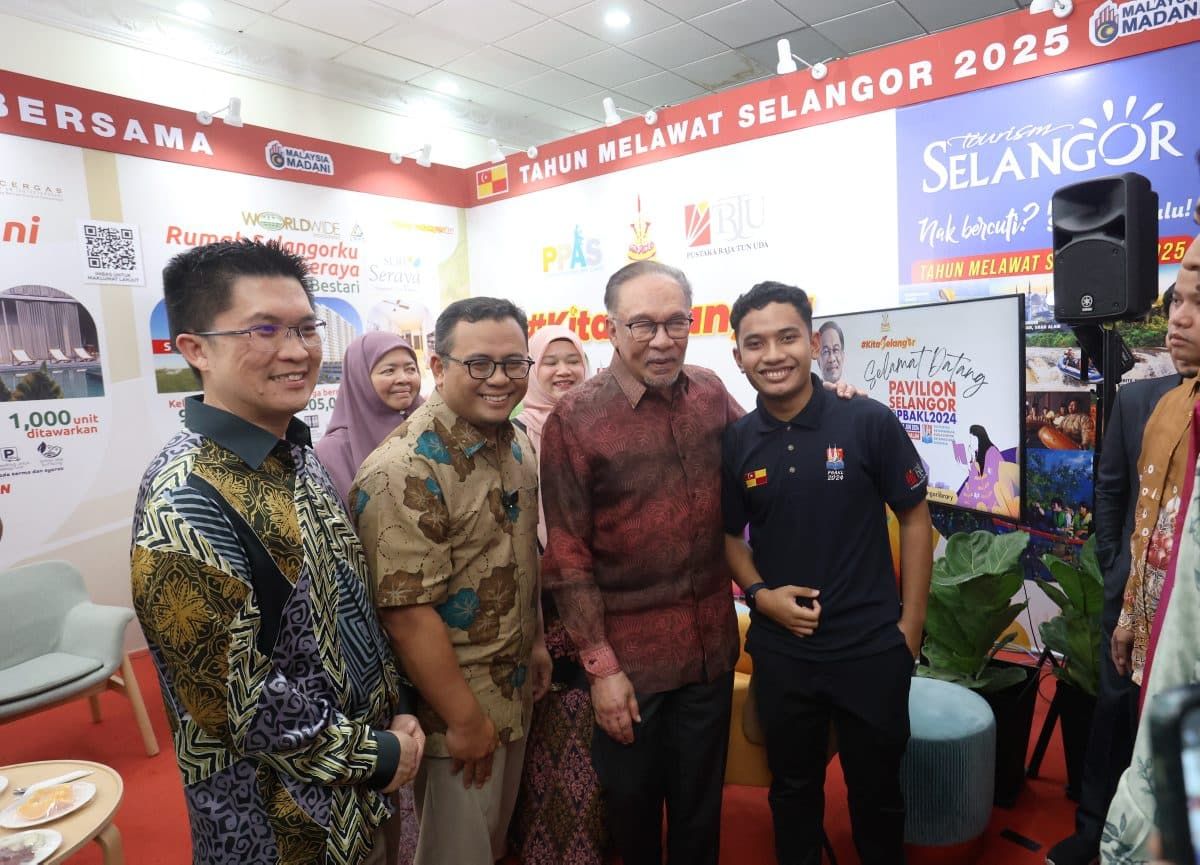 隆国际书展雪州馆：展出房产环境教育 也提供电脑借贷