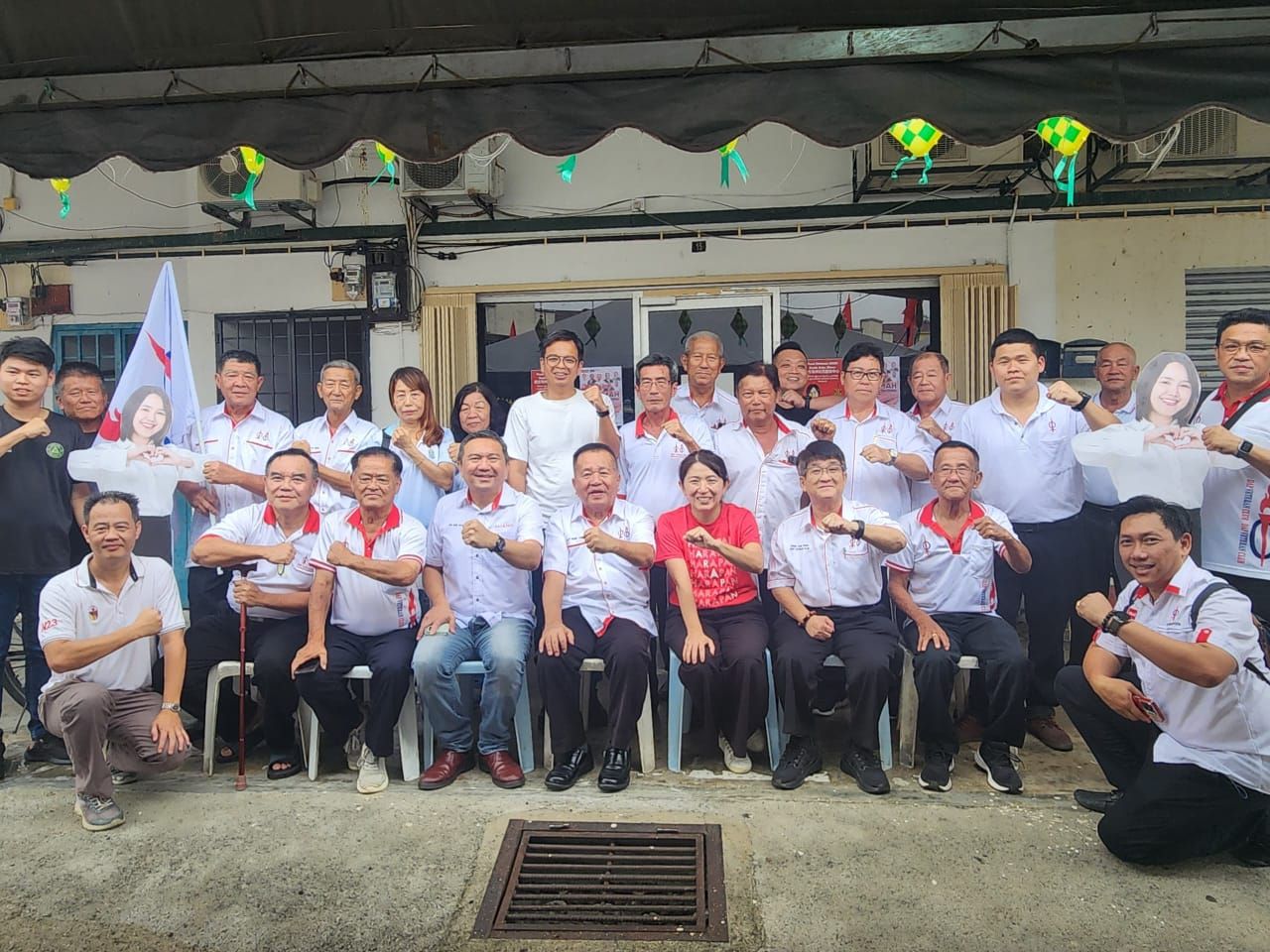 【新古毛补选】火箭元老俱乐部到访 分享经验为众人打气