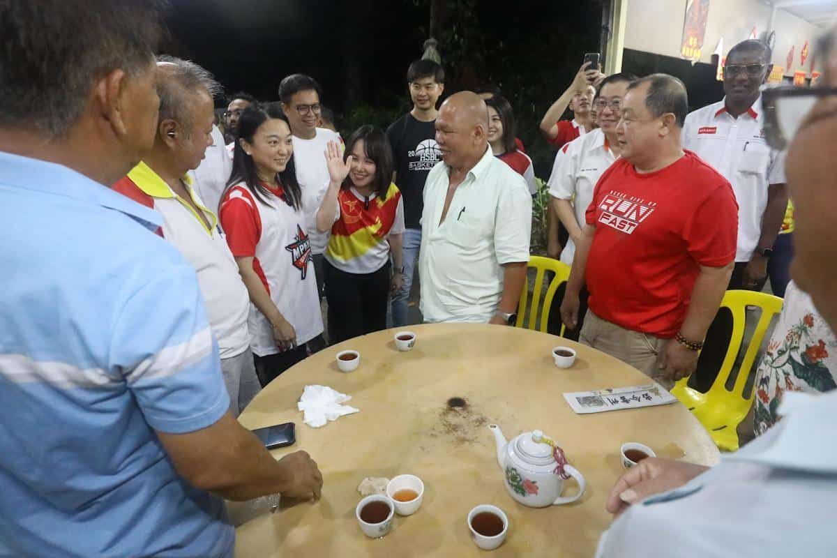 【新古毛补选】李继香常年赞助青年活动 杨巧双：投彭小桃延续发展