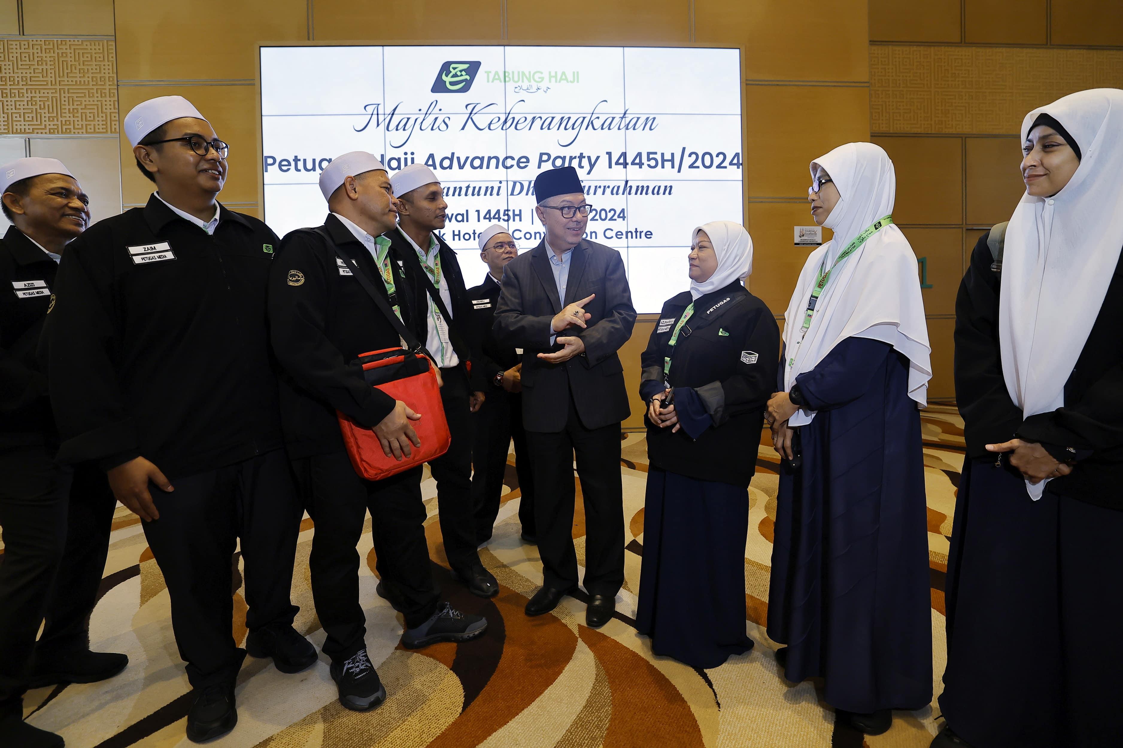 TH terima lebih 80,000 permohonan sejak rayuan haji dibuka 26 Januari