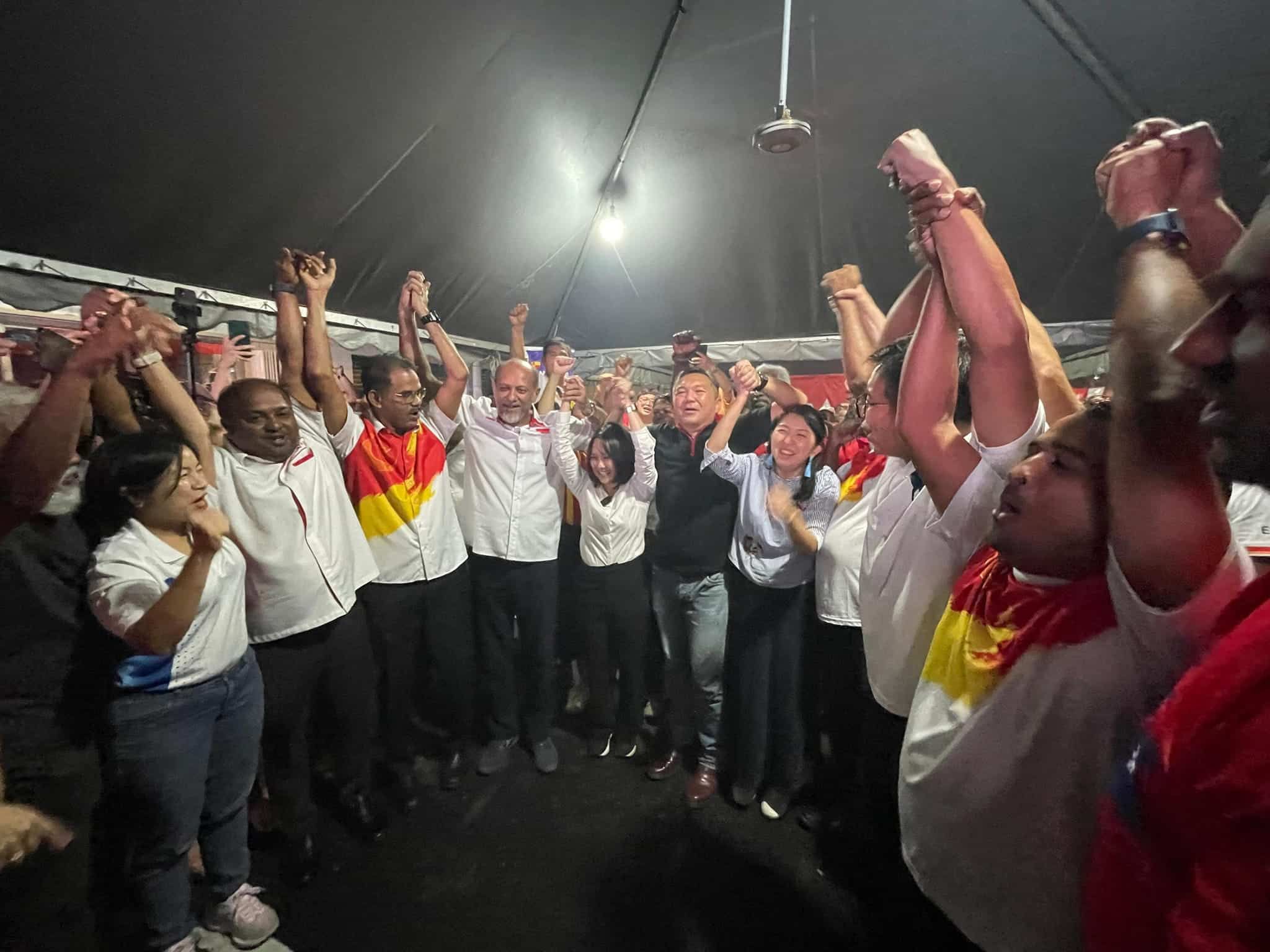 【新古毛补选】非官方：希盟宣布彭小桃胜选