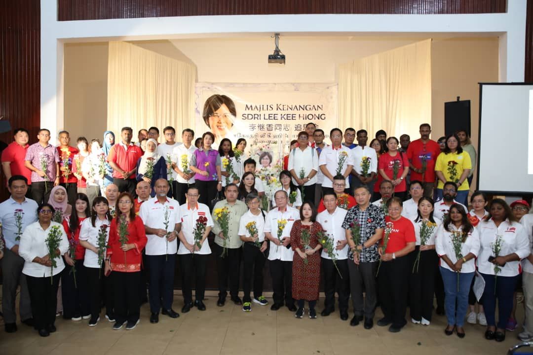 【新古毛补选】火箭今晚办李继香追思会   百人追悼不舍哽咽泪洒