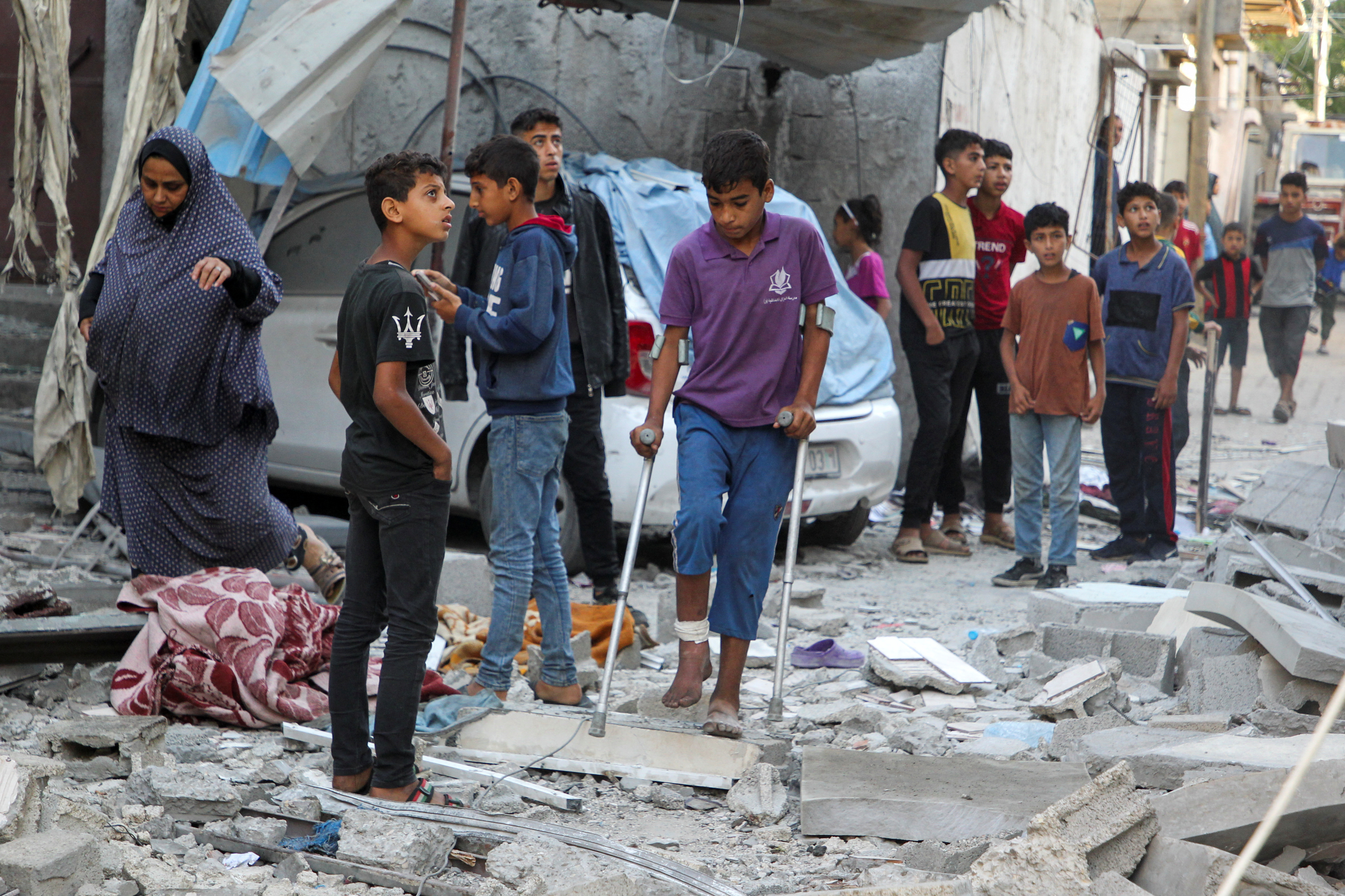 US says Israel’s weapon use may have violated international law