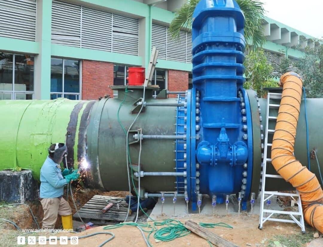 Loji air disenggara 5 Jun, pengguna tujuh wilayah dinasihat simpan bekalan